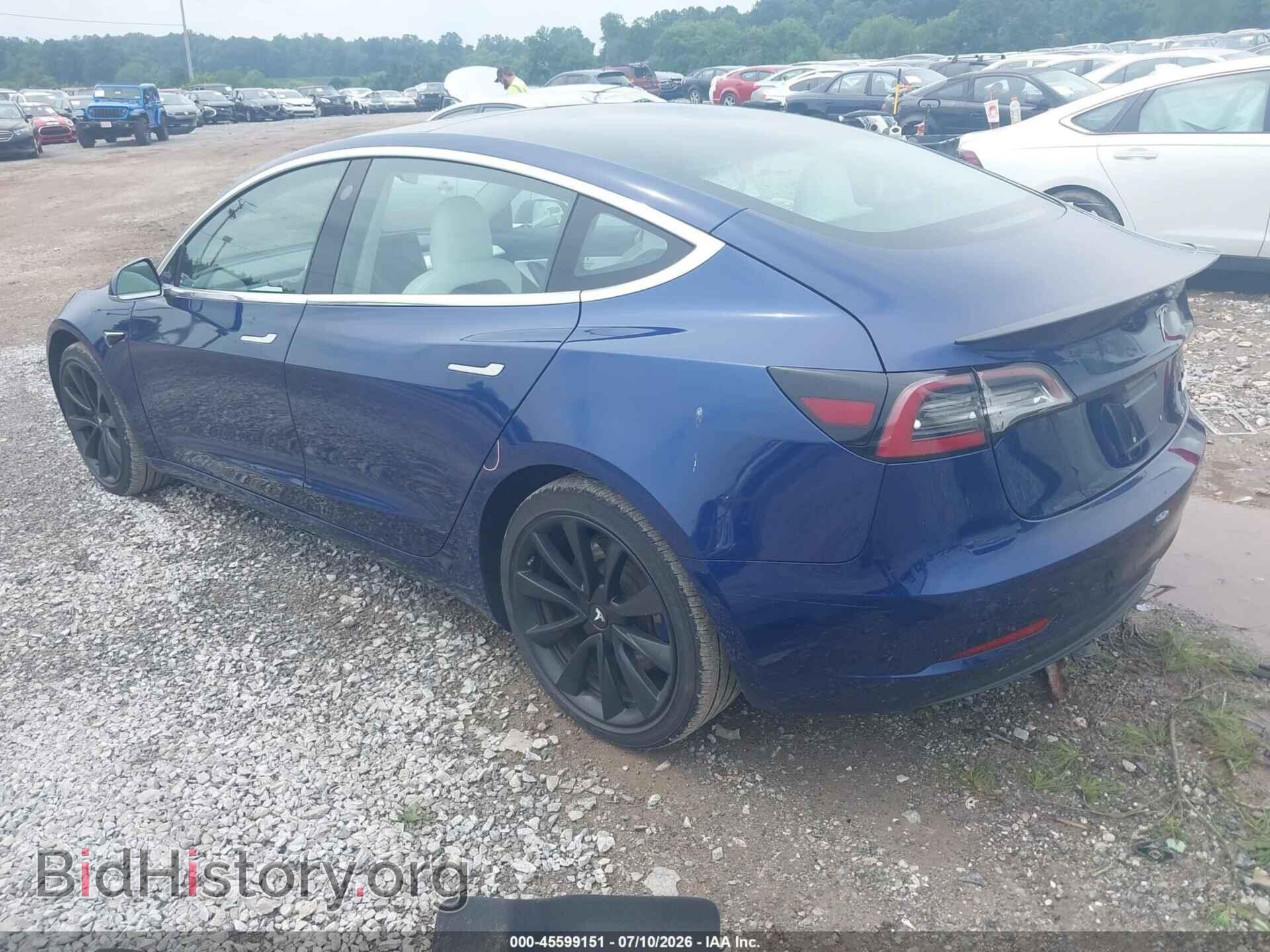 2018 TESLA MODEL 3 - VIN: 5YJ3E1EB2JF056121 - Photo 3