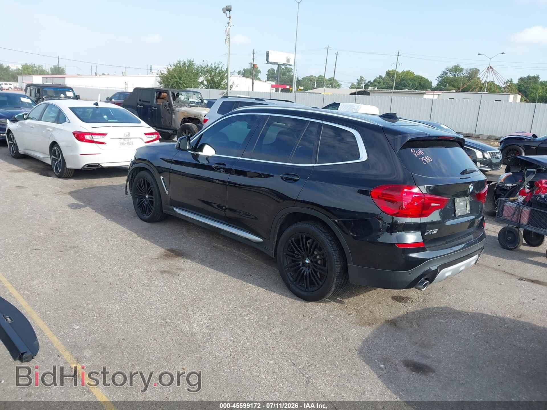 2019 BMW X3 - VIN: 5UXTR7C56KLE96282 - Фото 3
