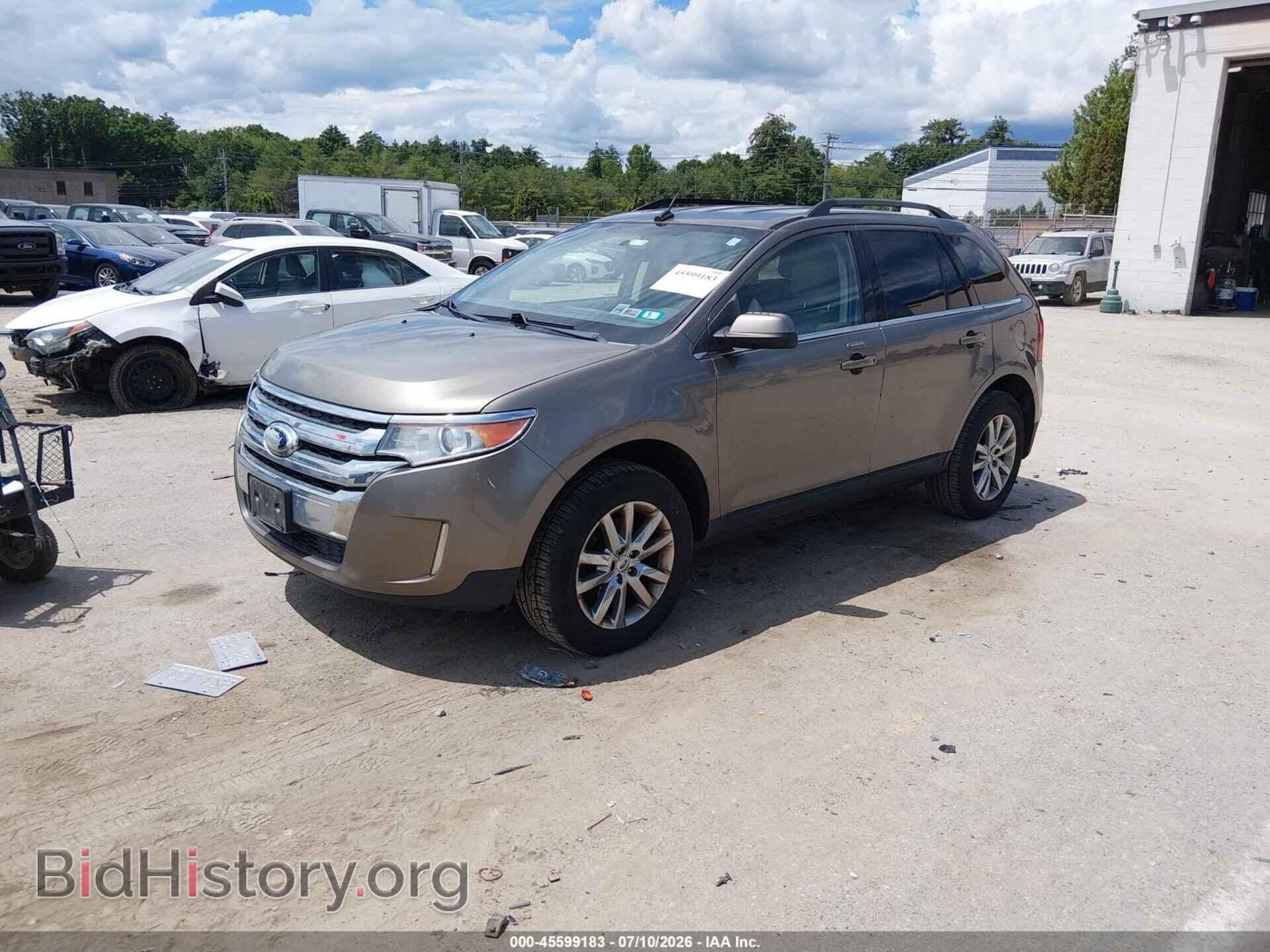 2013 FORD EDGE - VIN: 2FMDK4KC9DBC46796 - Photo 2