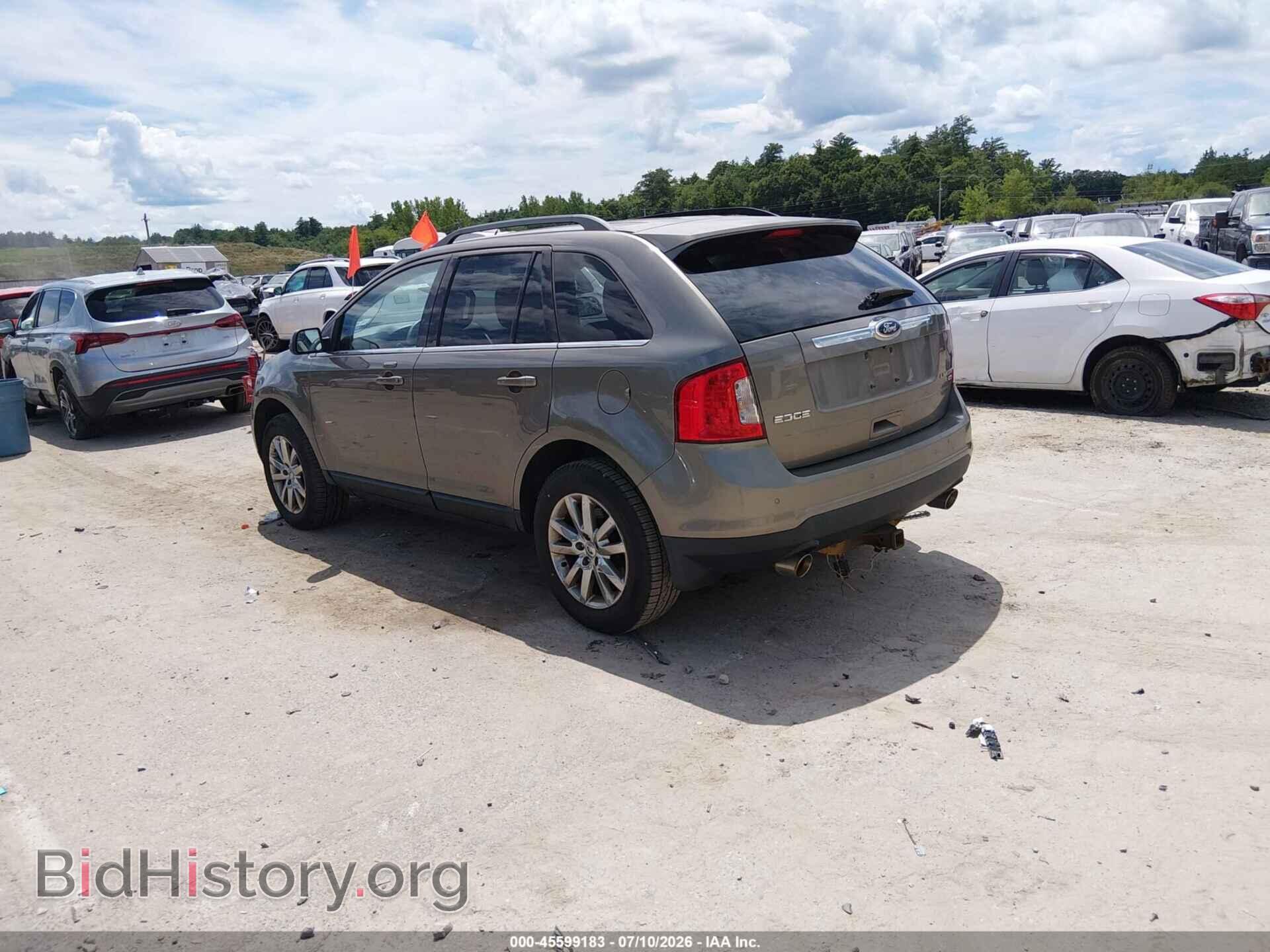 2013 FORD EDGE - VIN: 2FMDK4KC9DBC46796 - Photo 3