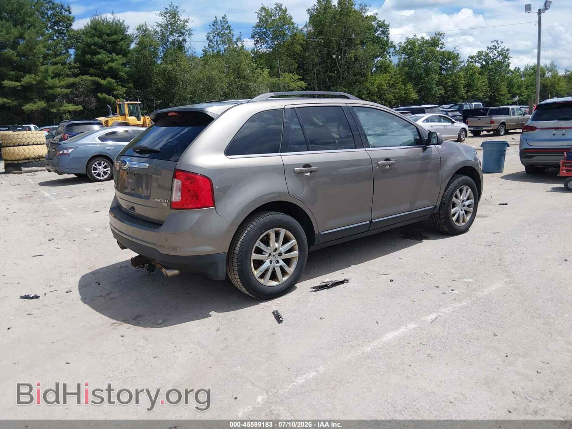 2013 FORD EDGE - VIN: 2FMDK4KC9DBC46796 - Photo 4