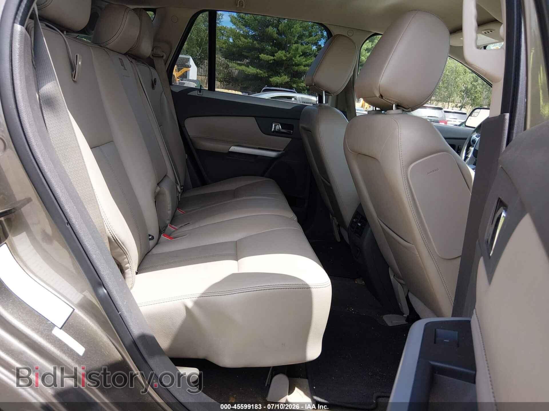 2013 FORD EDGE - VIN: 2FMDK4KC9DBC46796 - Photo 8