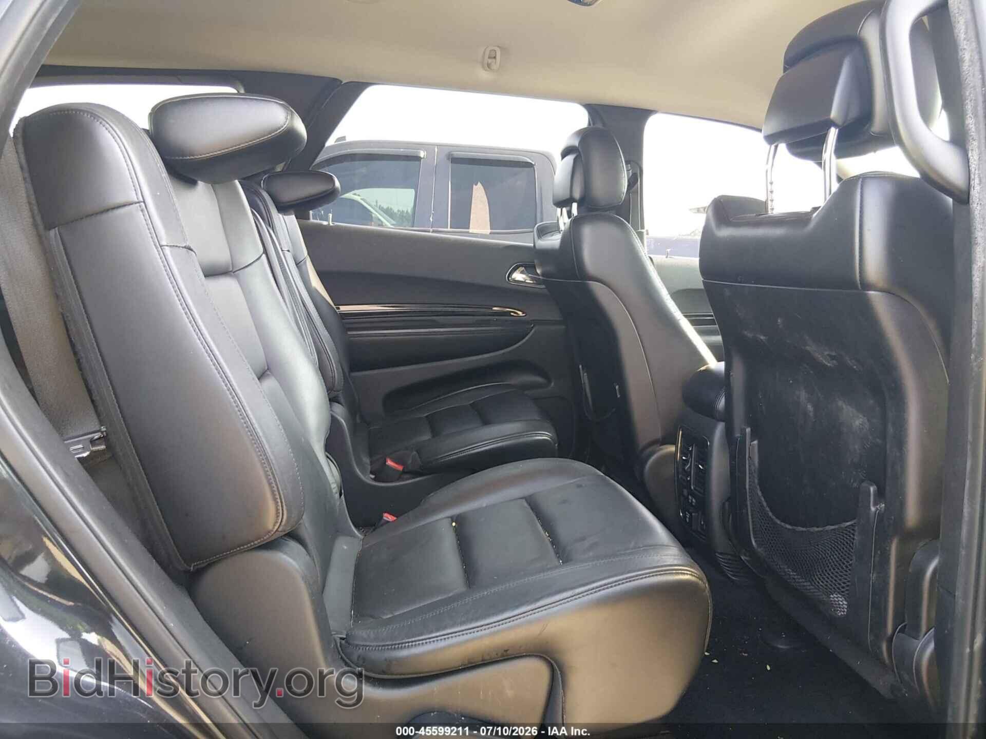 2015 DODGE DURANGO - VIN: 1C4RDHDG8FC823865 - Photo 8