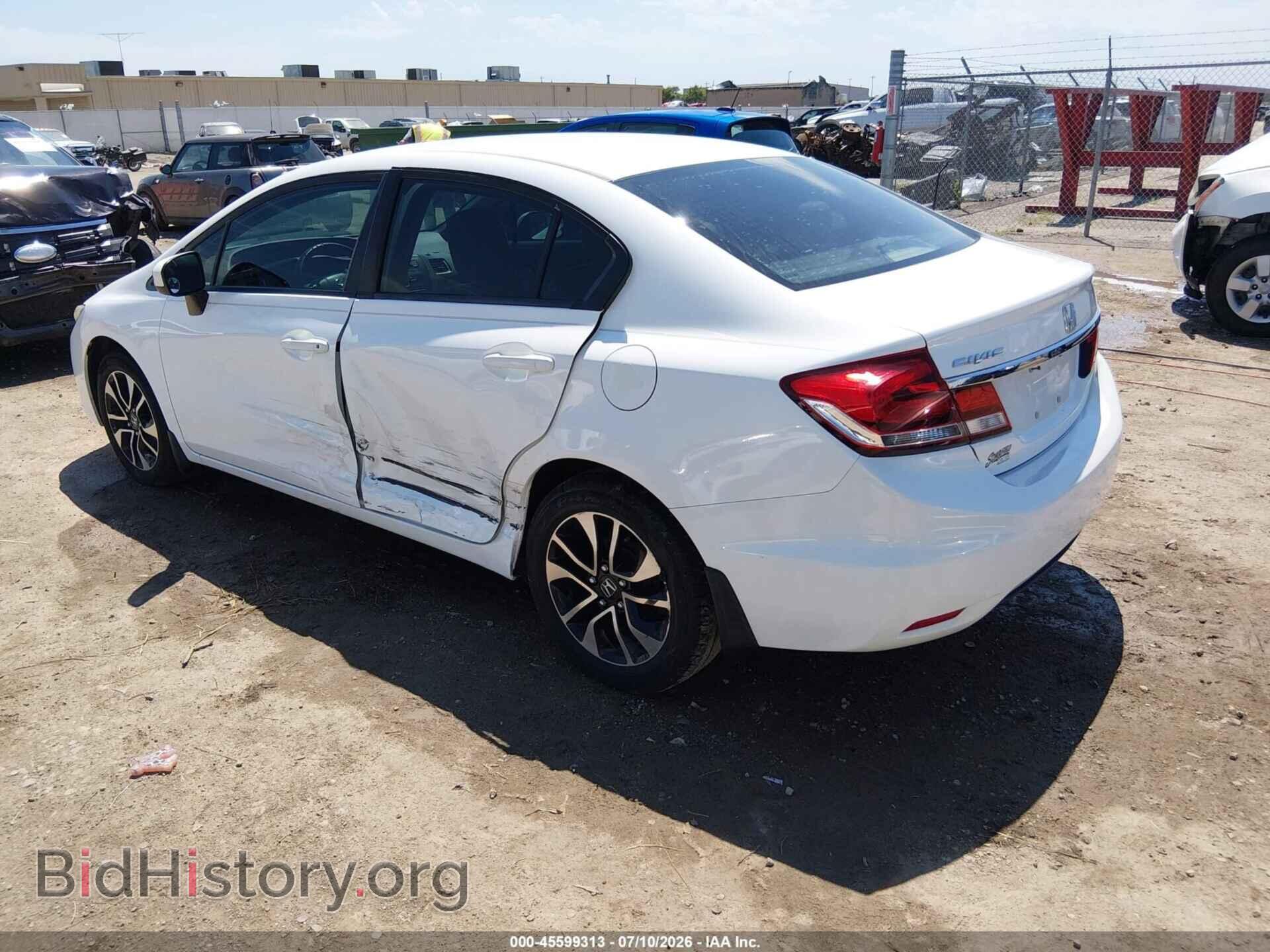 2015 HONDA CIVIC - VIN: 19XFB2F57FE052518 - Фото 3