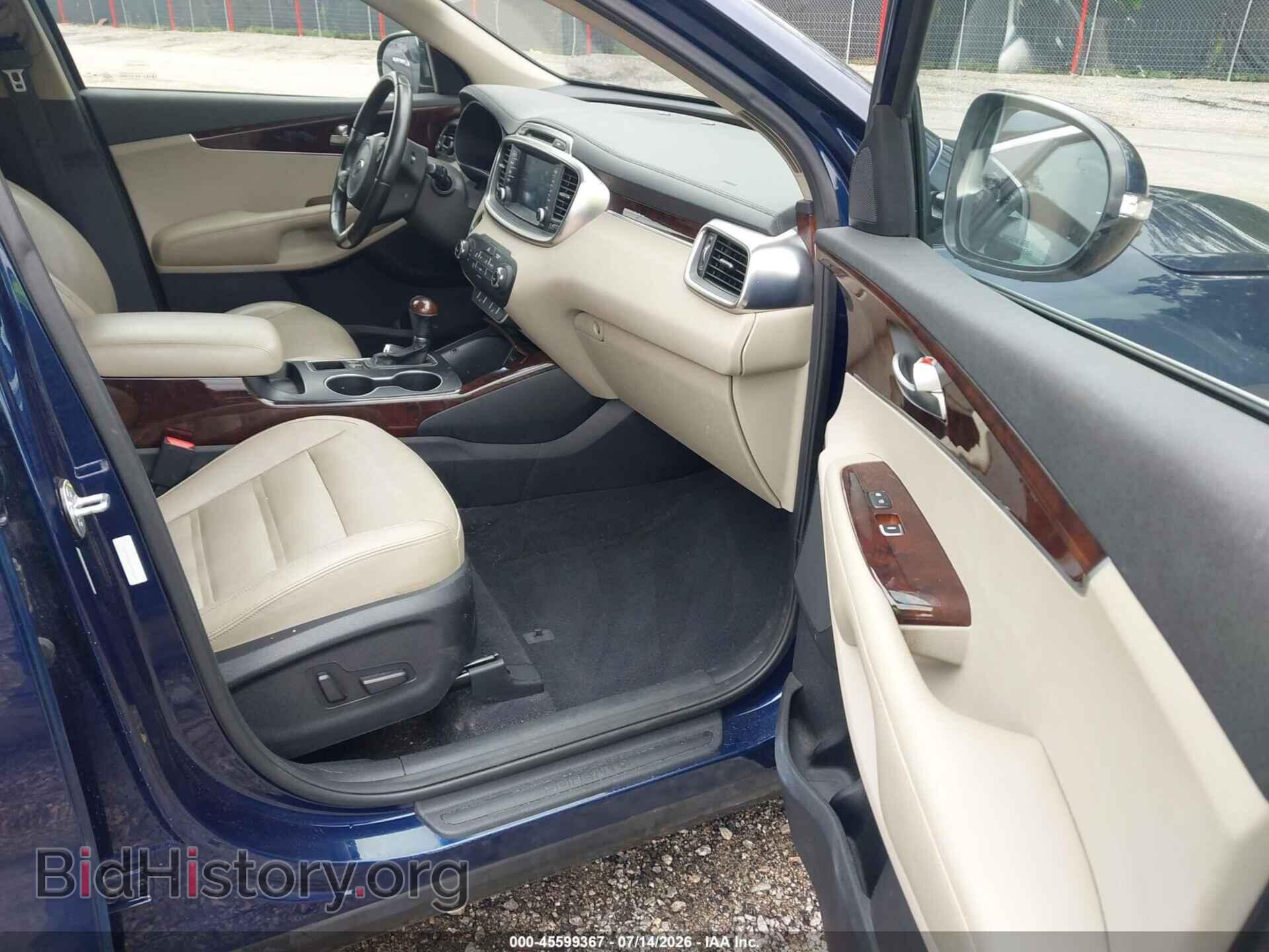 2017 KIA SORENTO - VIN: 5XYPHDA52HG303893 - Фото 5