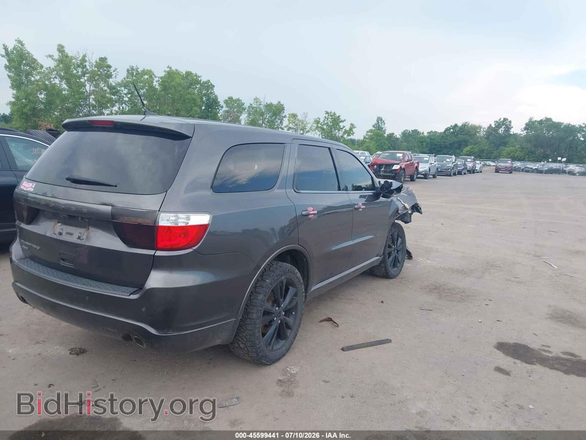 2013 DODGE DURANGO - VIN: 1C4RDJAG6DC687356 - Photo 4