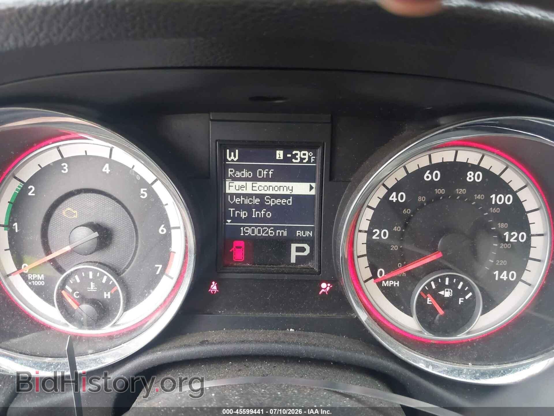 2013 DODGE DURANGO - VIN: 1C4RDJAG6DC687356 - Photo 7