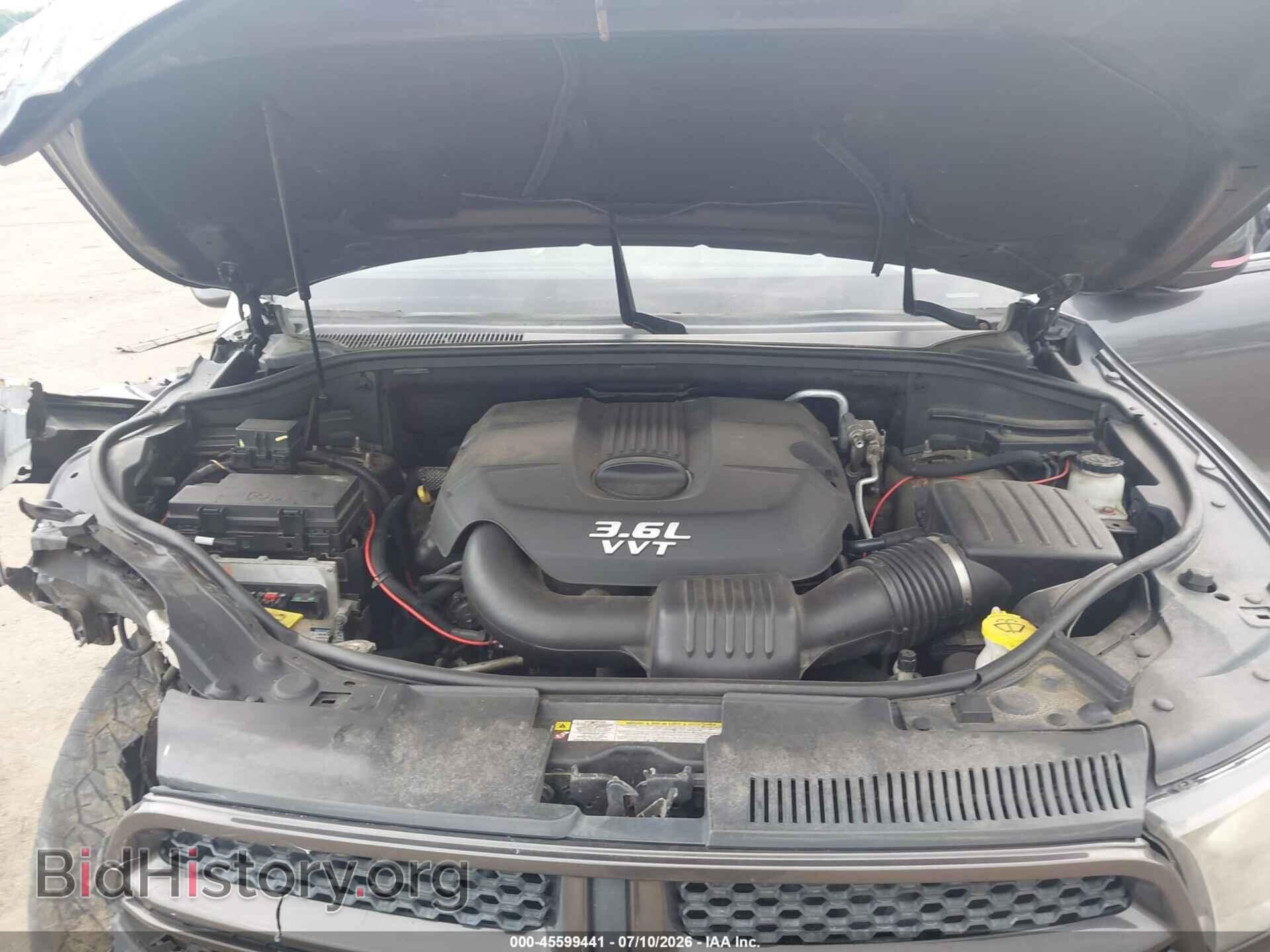 2013 DODGE DURANGO - VIN: 1C4RDJAG6DC687356 - Photo 10