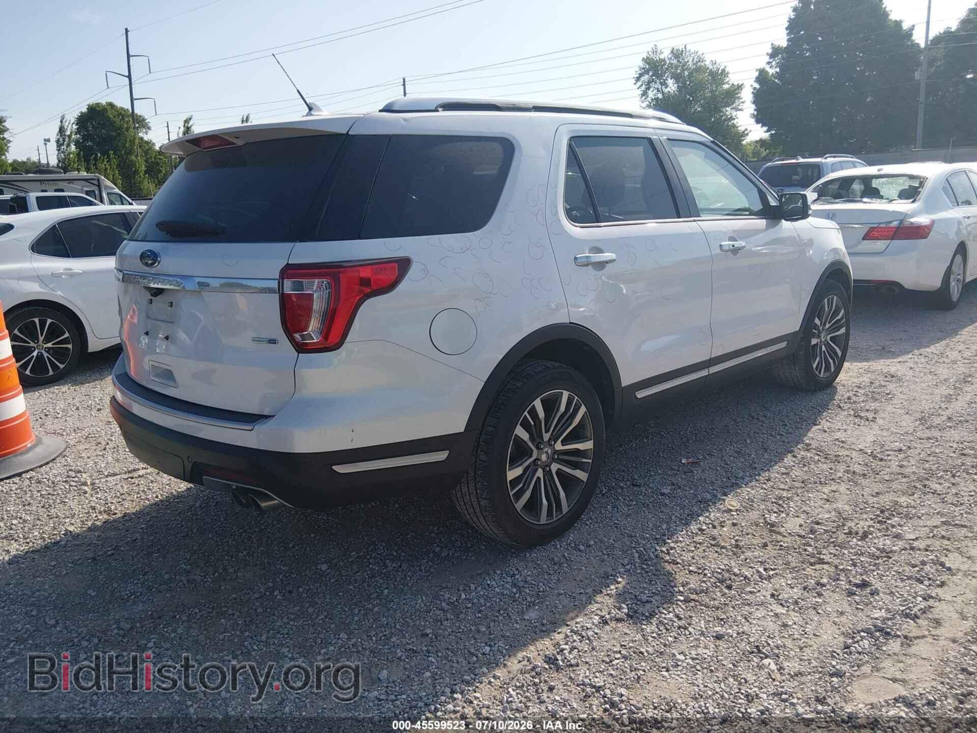 2018 FORD EXPLORER - VIN: 1FM5K8HT5JGC70908 - Photo 4