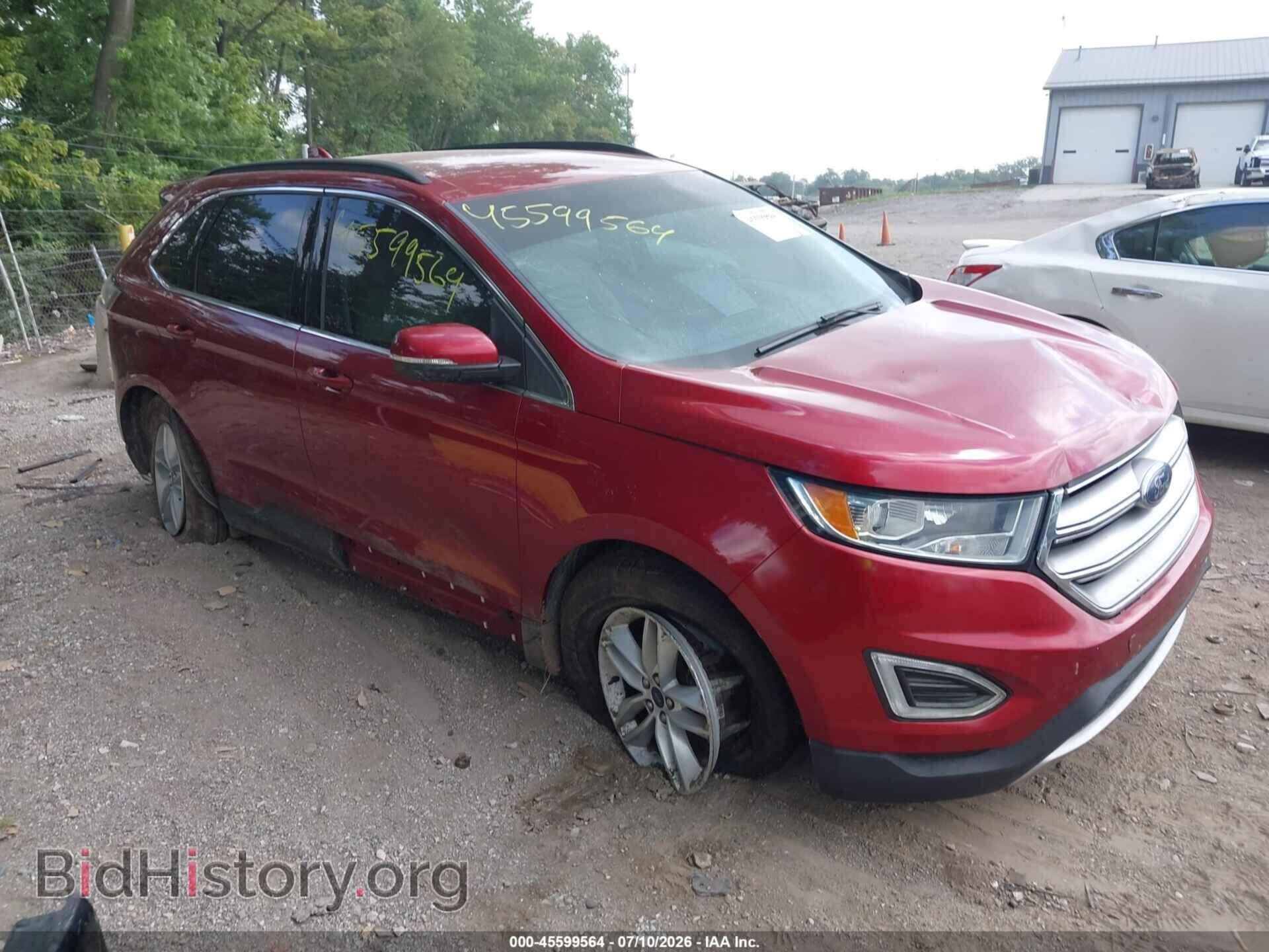 Photo 2FMTK4J86FBB39796 - FORD EDGE 2015