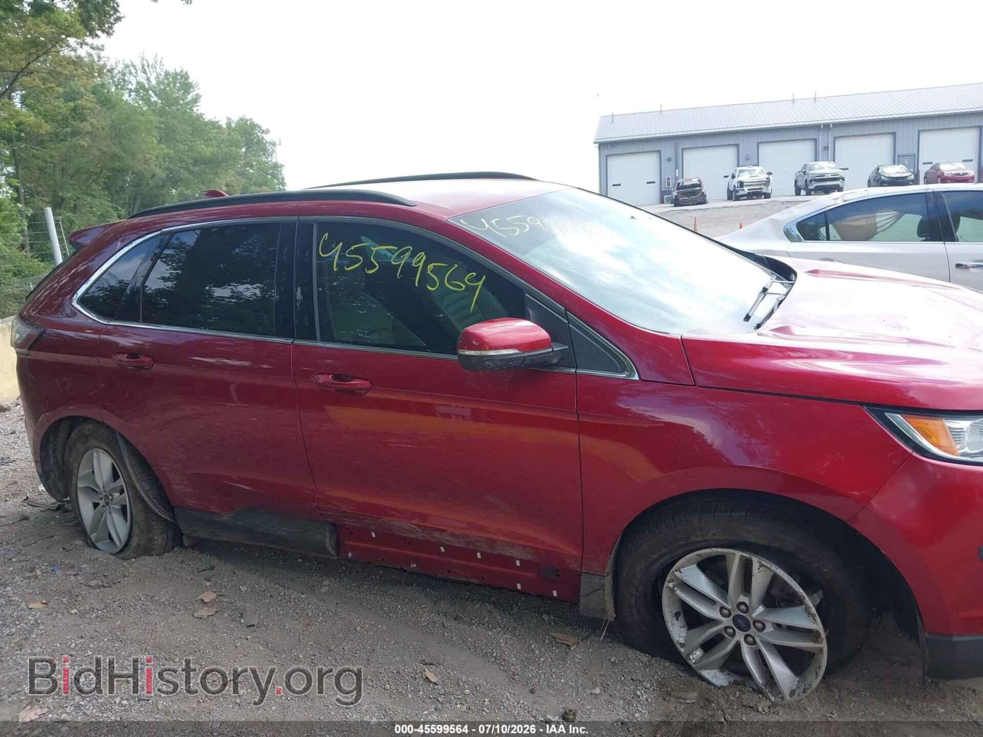 2015 FORD EDGE - VIN: 2FMTK4J86FBB39796 - Photo 13