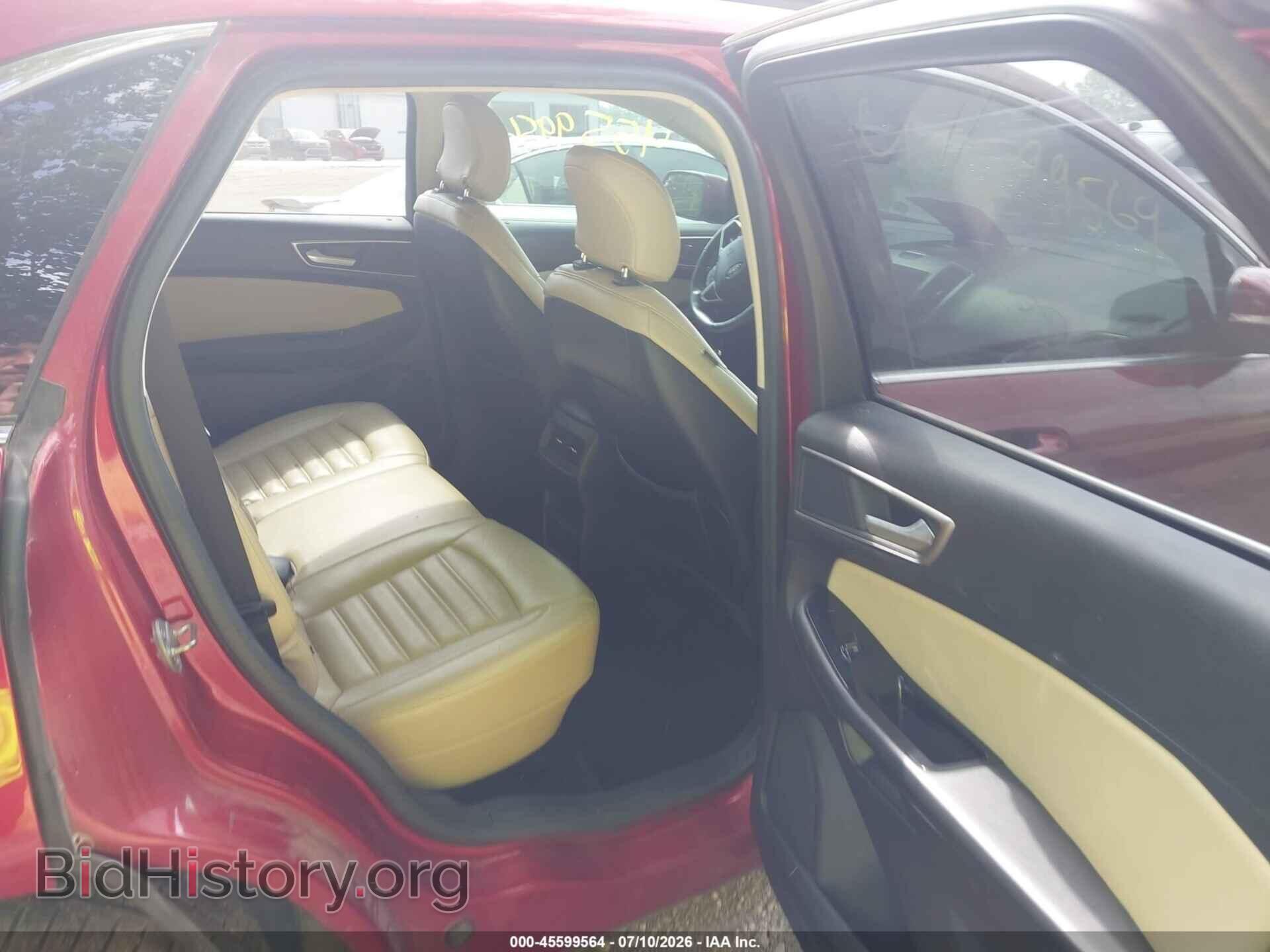 2015 FORD EDGE - VIN: 2FMTK4J86FBB39796 - Photo 8