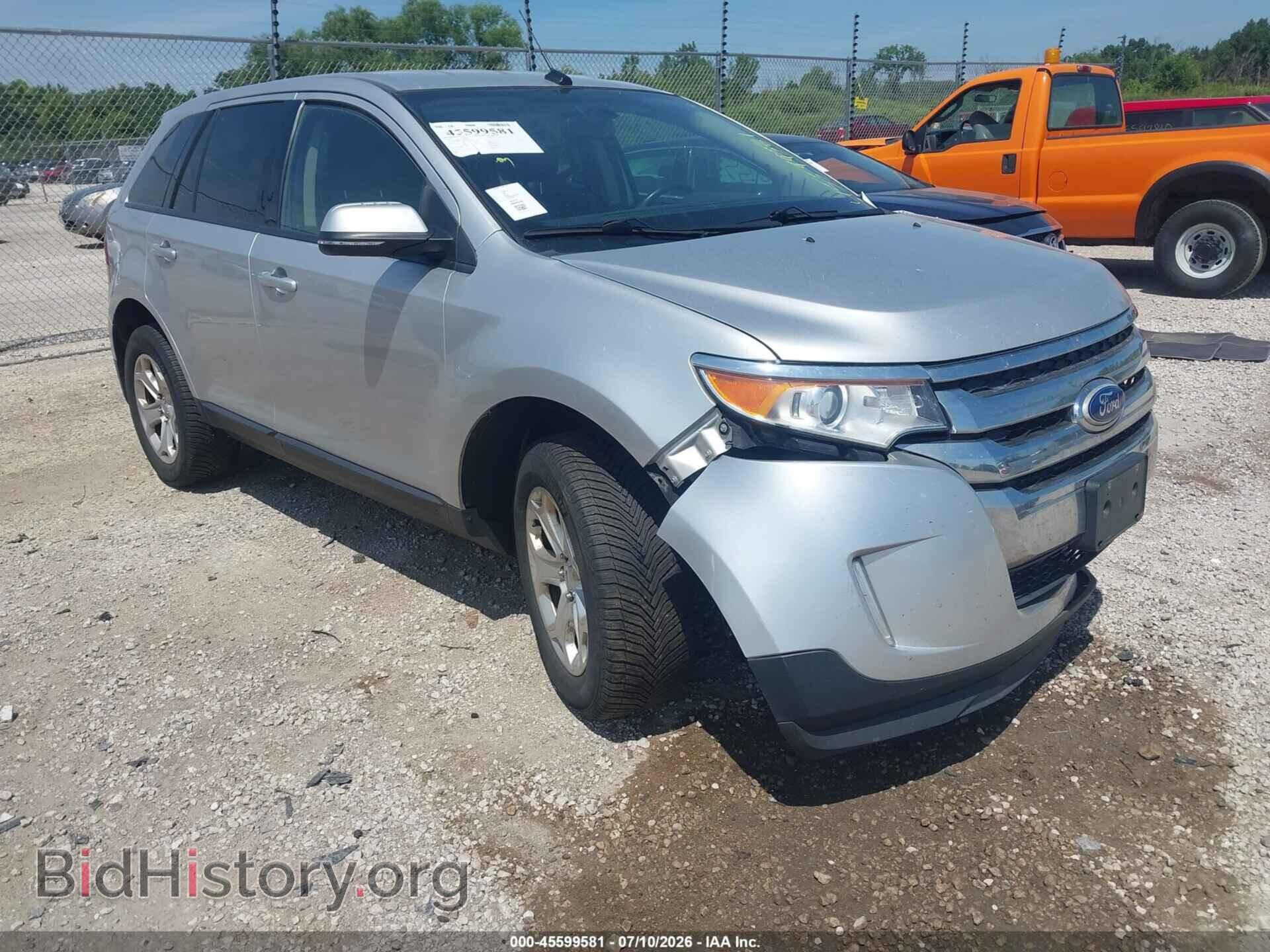 Фотография 2FMDK4JC9EBB65316 - FORD EDGE 2014