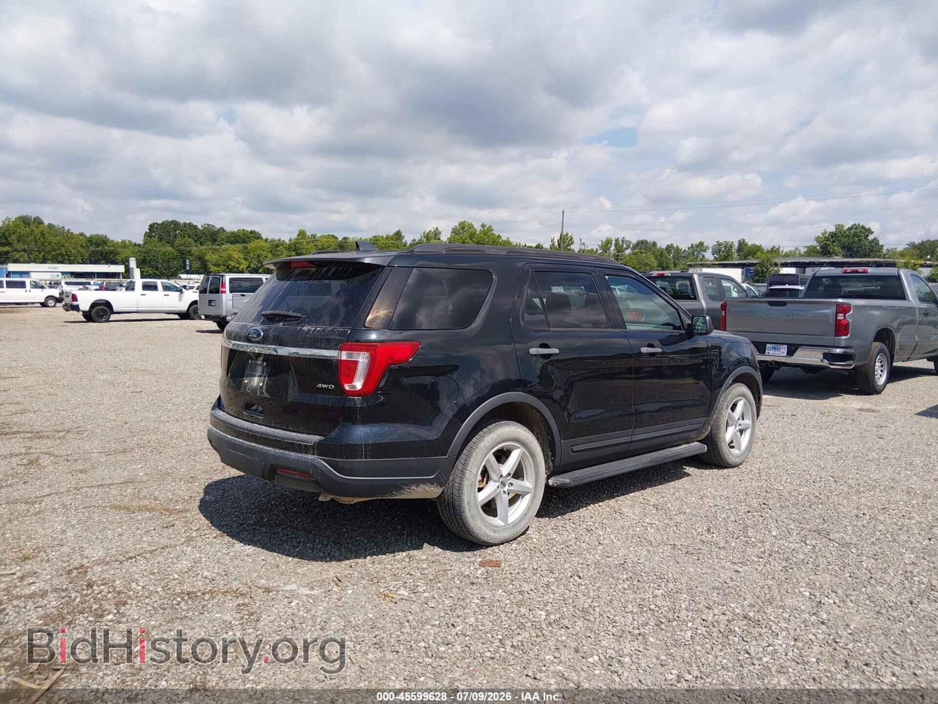 2018 FORD EXPLORER - VIN: 1FM5K8B84JGC45292 - Фото 4