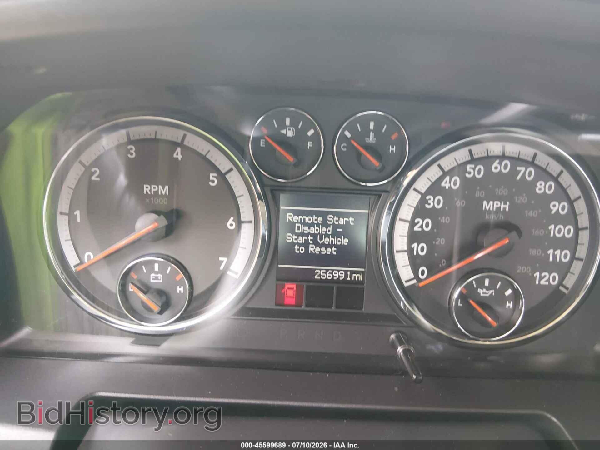 2012 RAM 1500 - VIN: 1C6RD7LT7CS229754 - Photo 7