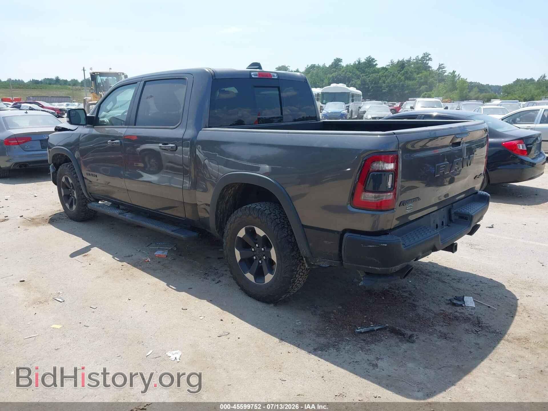2019 RAM 1500 - VIN: 1C6SRFLT2KN914867 - Photo 2