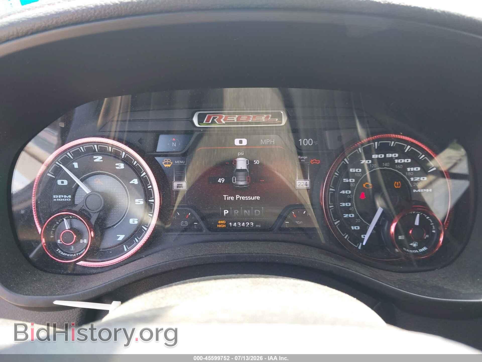 2019 RAM 1500 - VIN: 1C6SRFLT2KN914867 - Photo 6