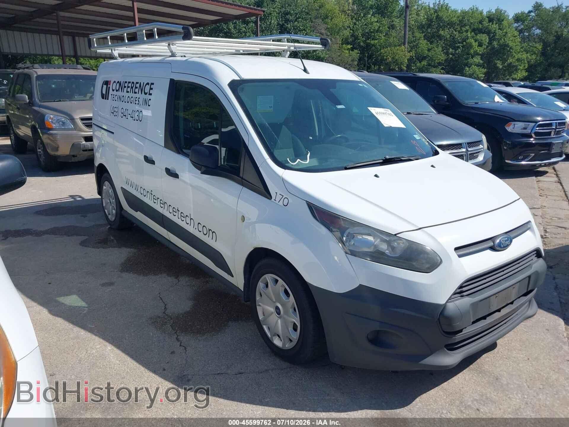 Photo NM0LS7E72J1379162 - FORD TRANSIT CONNECT 2018