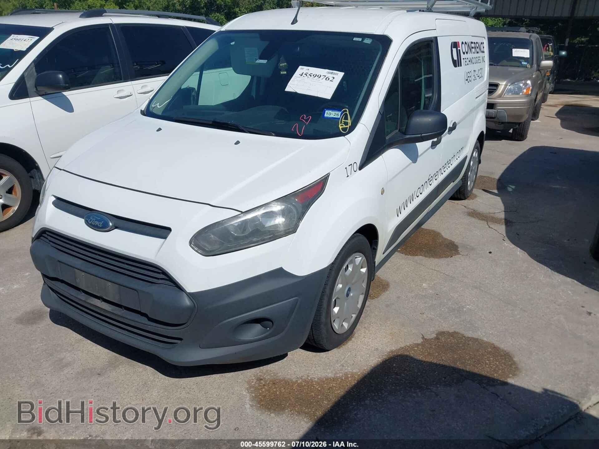 2018 FORD TRANSIT CONNECT - VIN: NM0LS7E72J1379162 - Фото 2