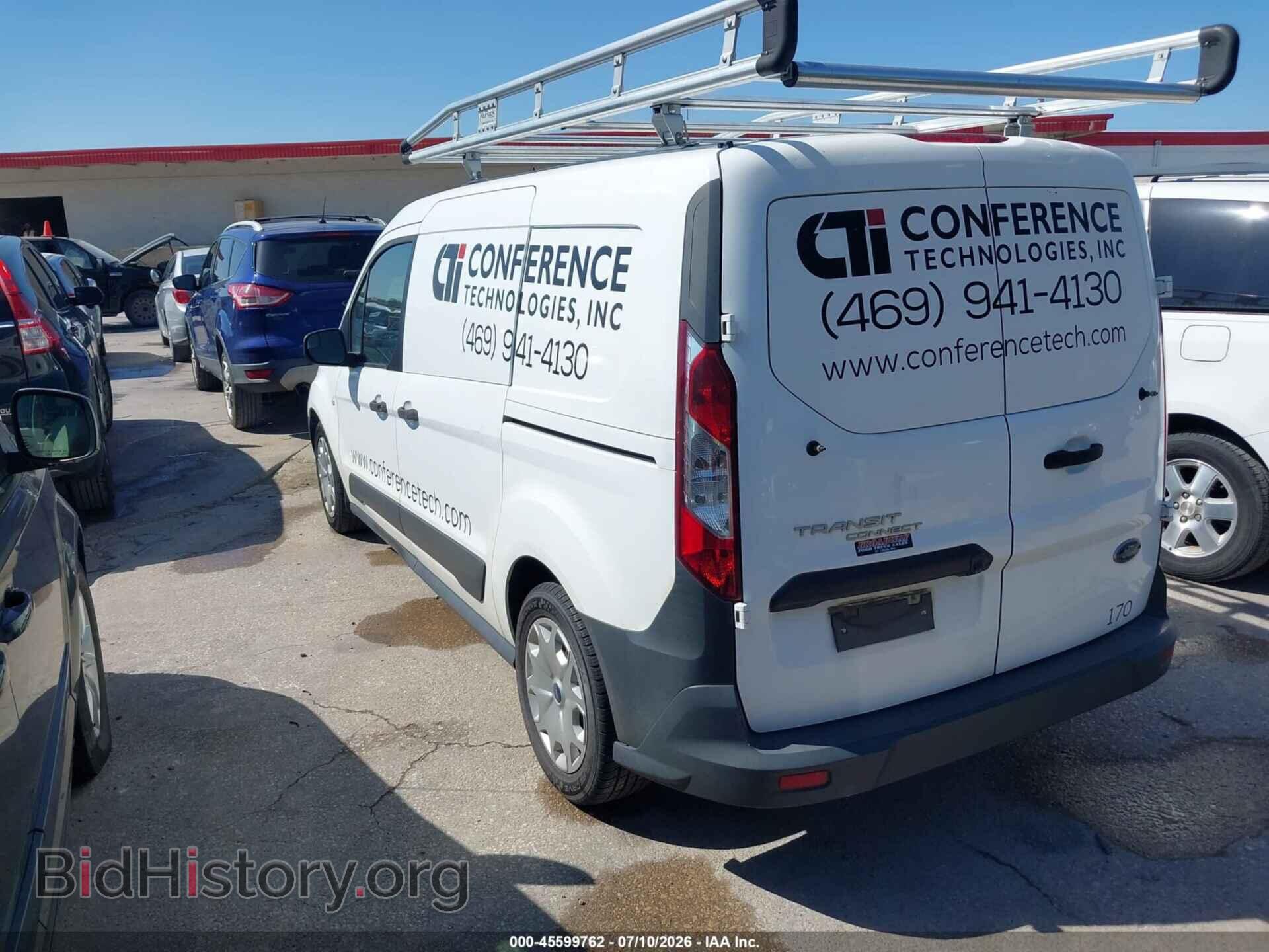 2018 FORD TRANSIT CONNECT - VIN: NM0LS7E72J1379162 - Фото 3
