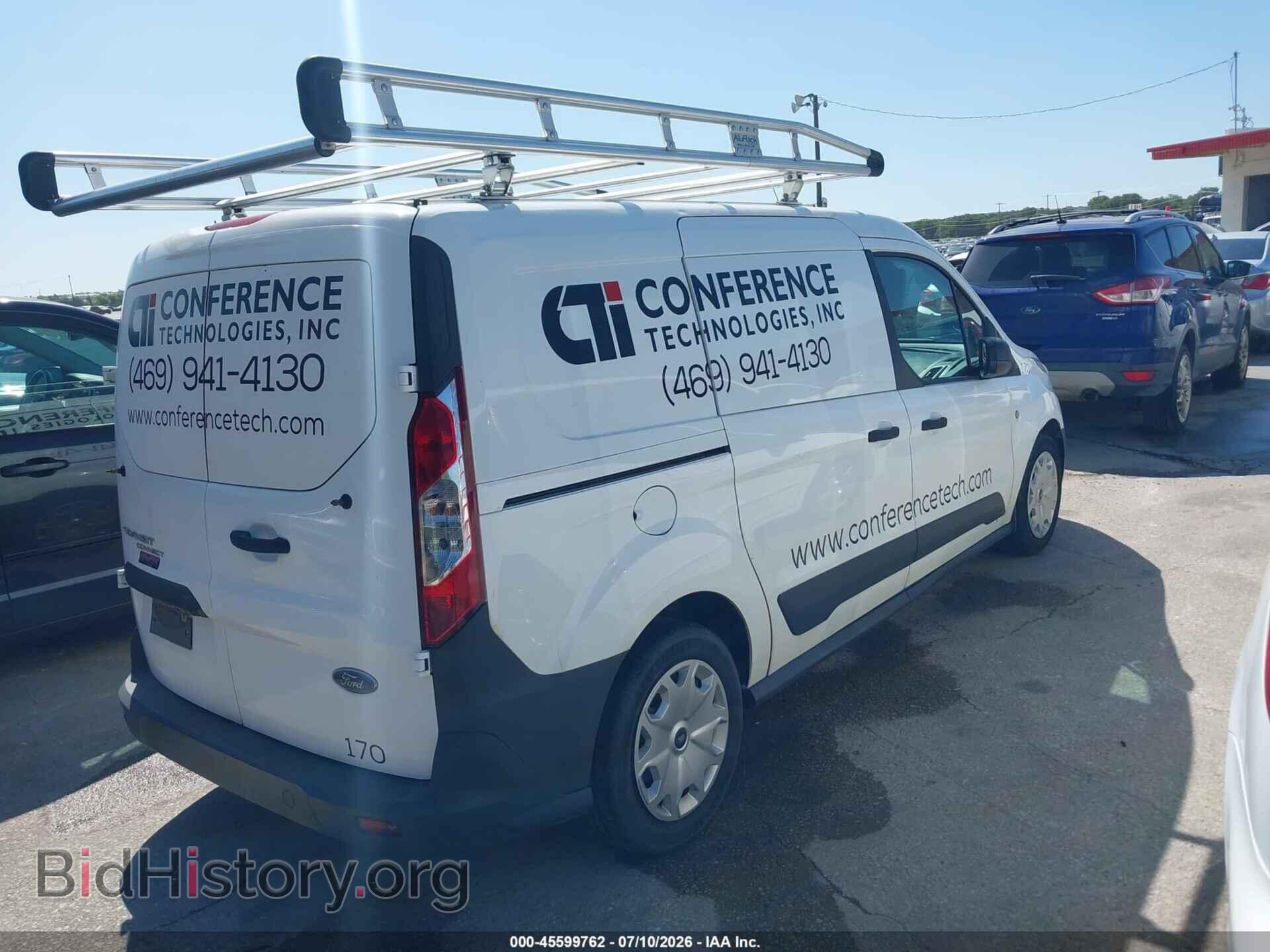 2018 FORD TRANSIT CONNECT - VIN: NM0LS7E72J1379162 - Фото 4