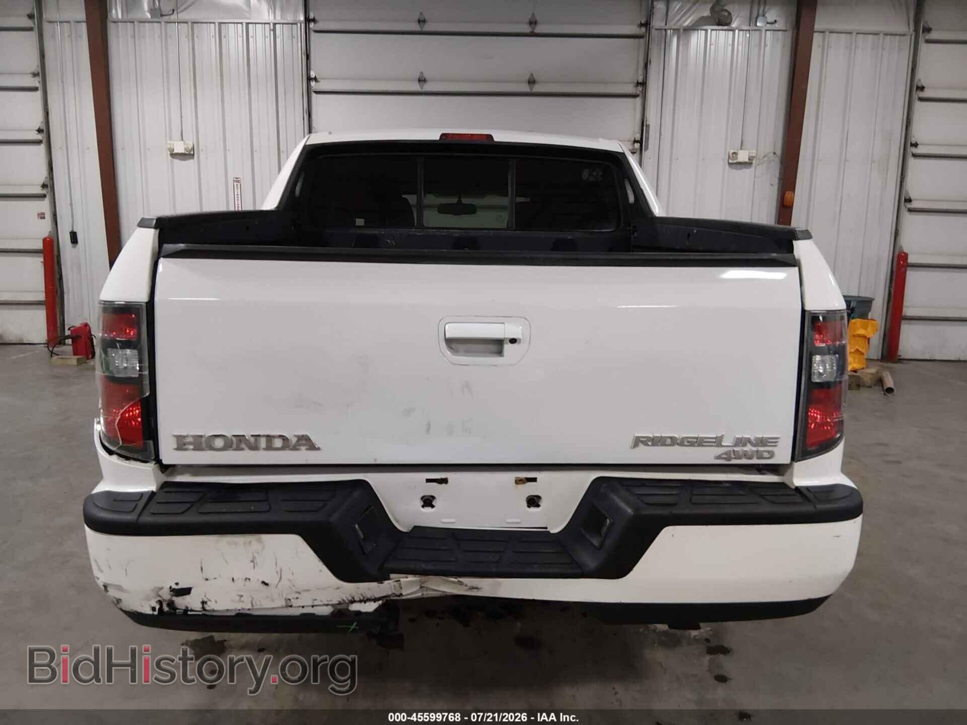 2013 HONDA RIDGELINE - VIN: 5FPYK1F75DB012747 - Фото 6