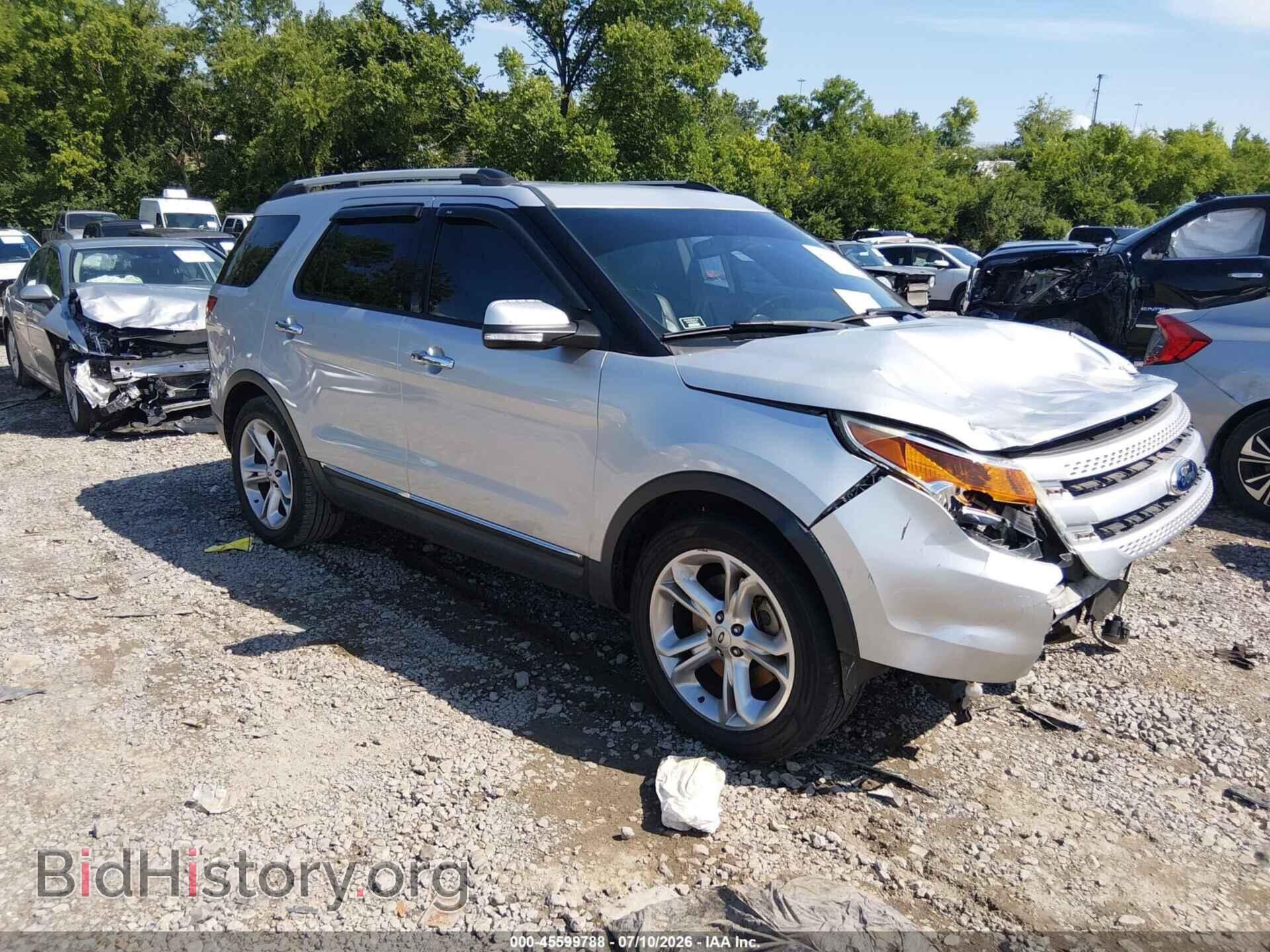 Photo 1FM5K7F84FGA51115 - FORD EXPLORER 2015