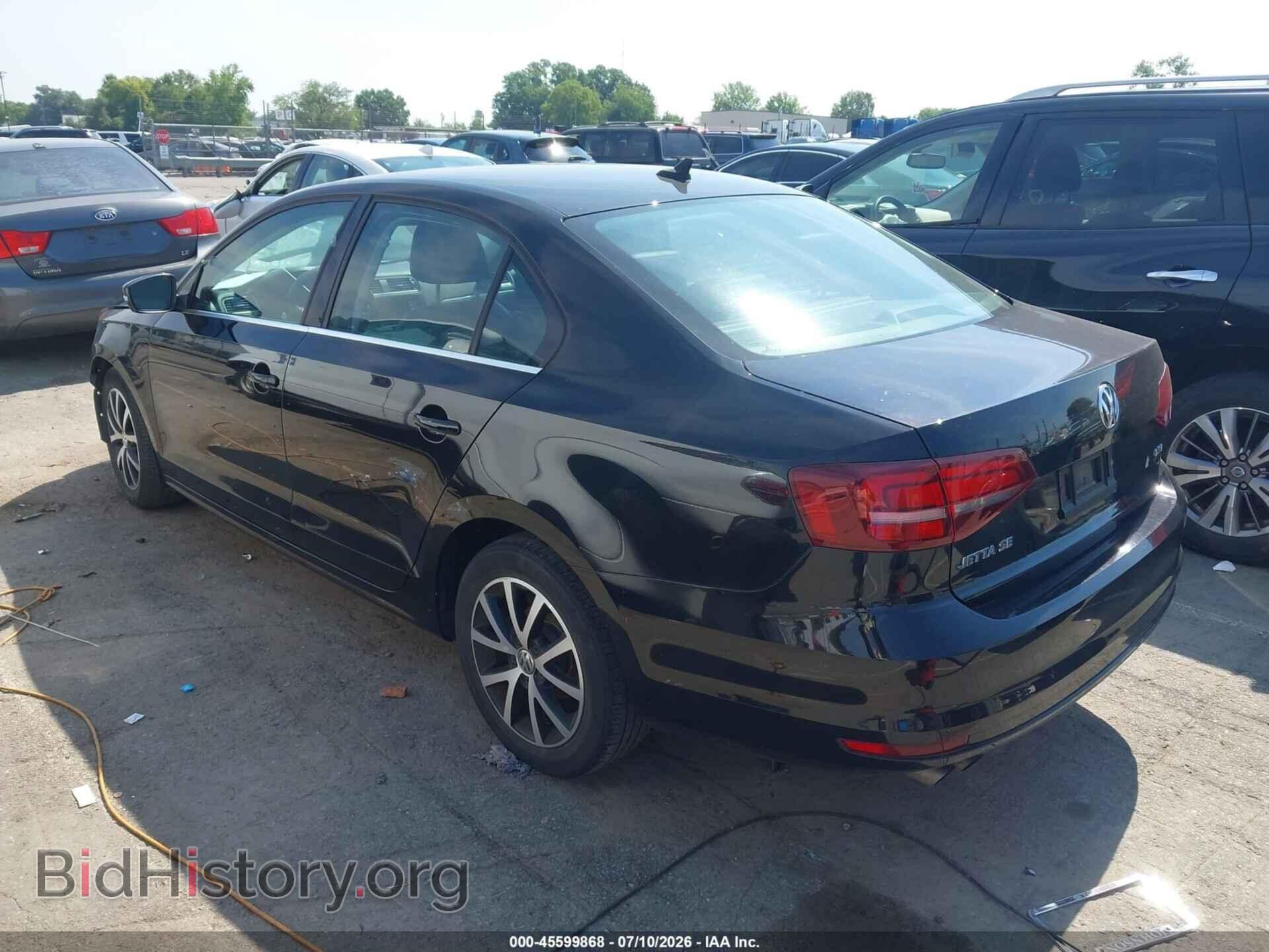 2017 VOLKSWAGEN JETTA - VIN: 3VWDB7AJ5HM265840 - Фото 3