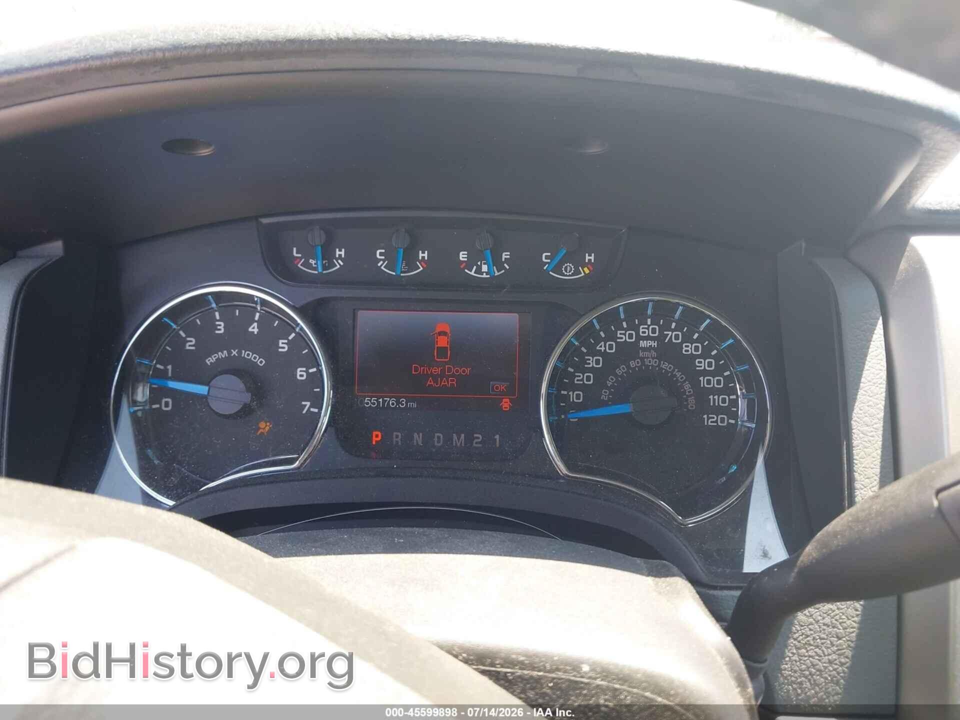 2013 FORD F-150 - VIN: 1FTMF1CM8DFD54131 - Фото 7