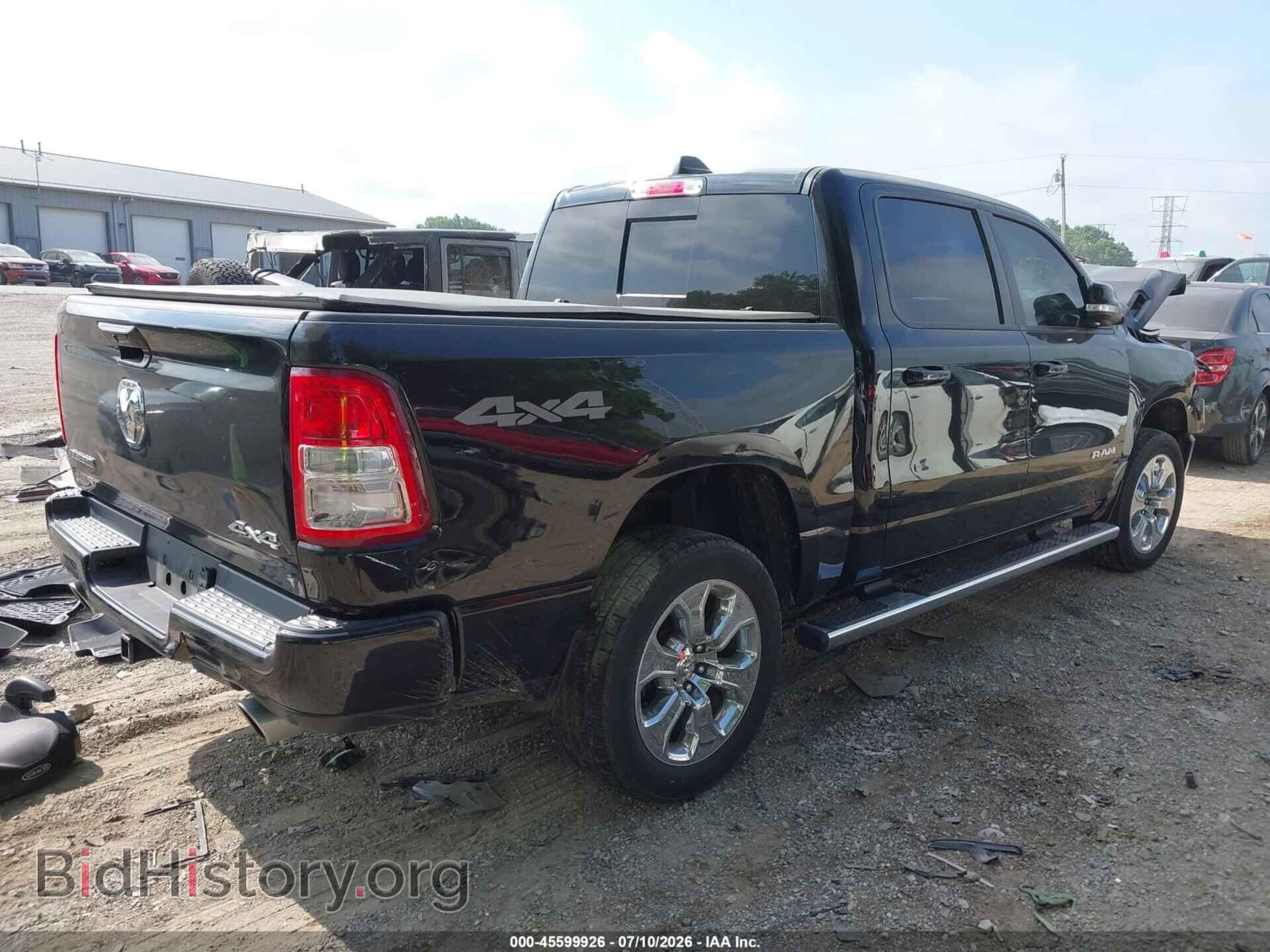 2019 RAM 1500 - VIN: 1C6SRFFT3KN765719 - Фото 4