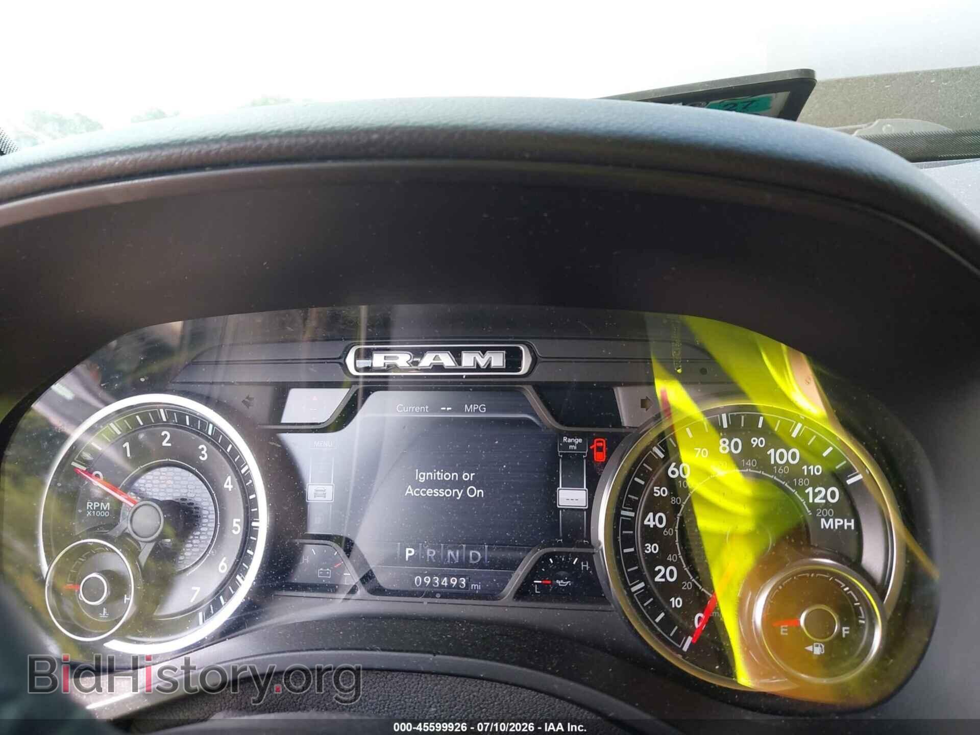 2019 RAM 1500 - VIN: 1C6SRFFT3KN765719 - Фото 7