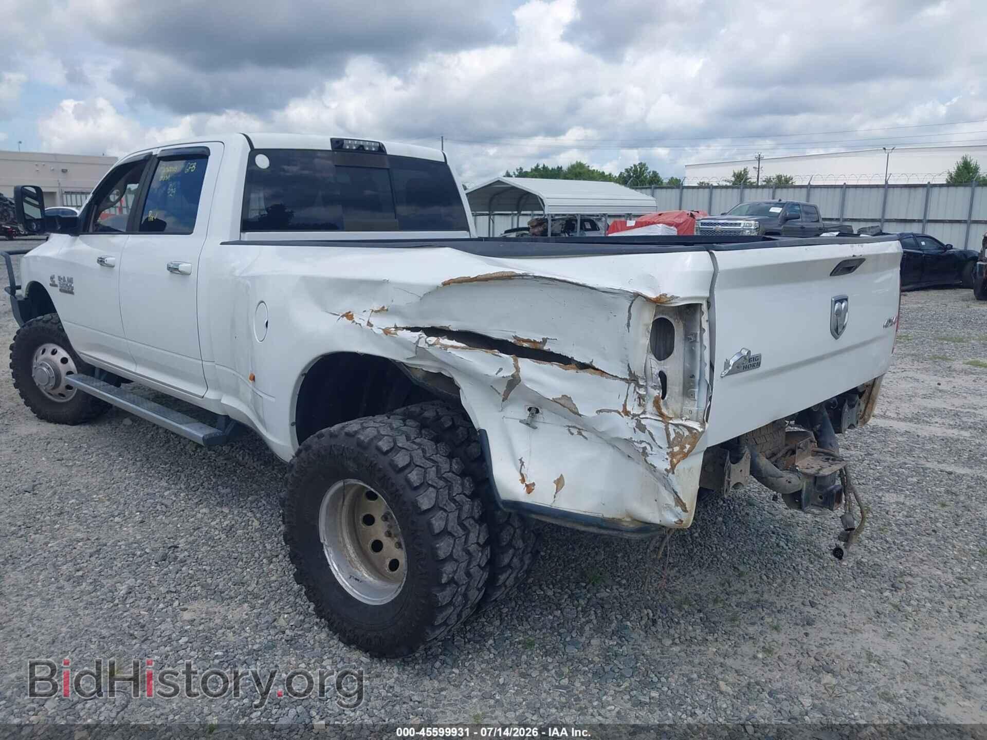 2016 RAM 3500 - VIN: 3C63RRHL0GG196685 - Фото 6