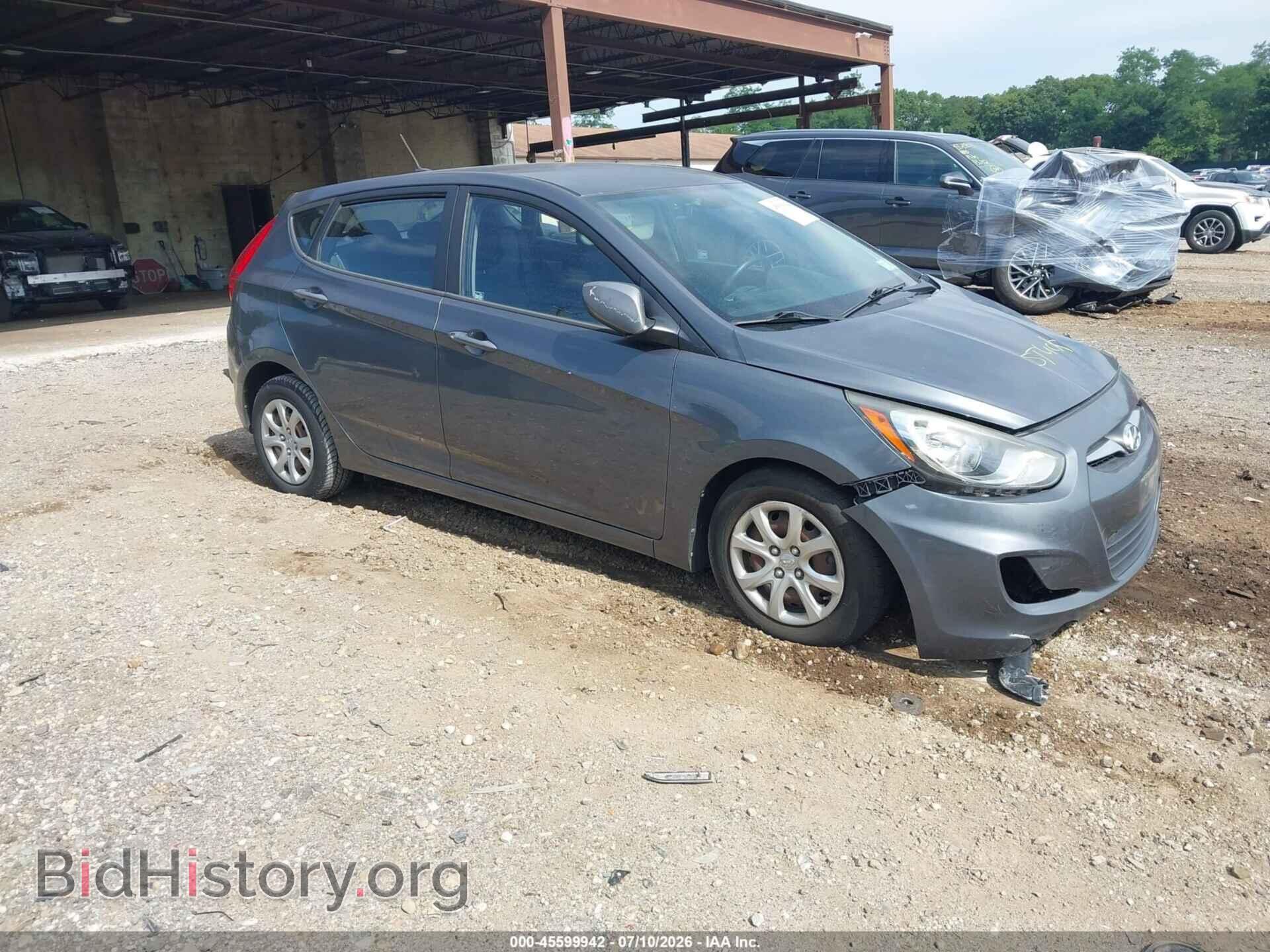 Photo KMHCT5AE9DU090089 - HYUNDAI ACCENT 2013