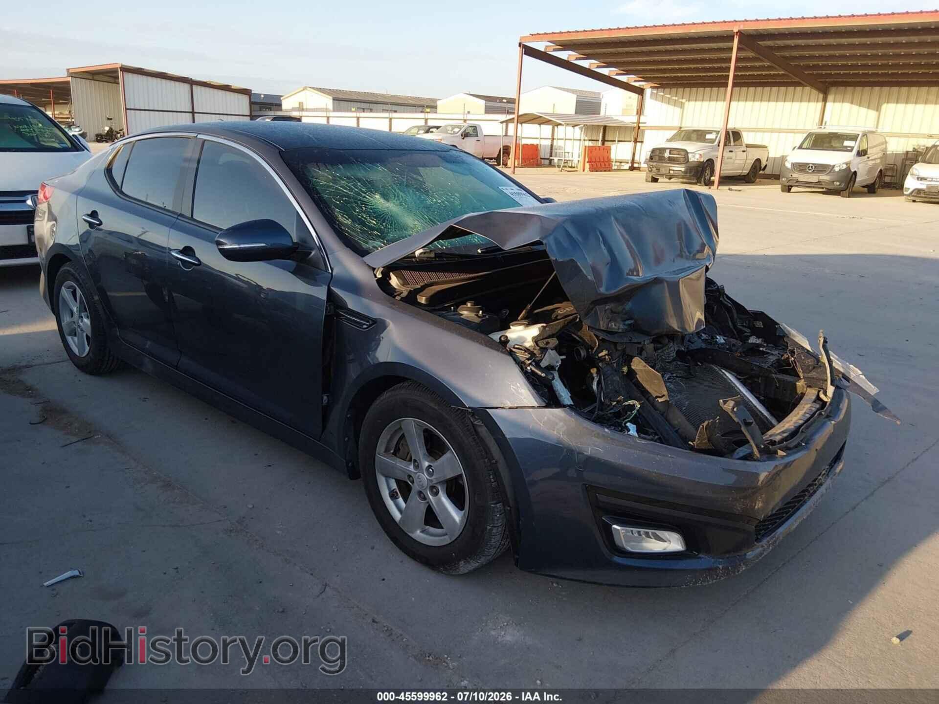 Фотография KNAGM4A70F5597360 - KIA OPTIMA 2015