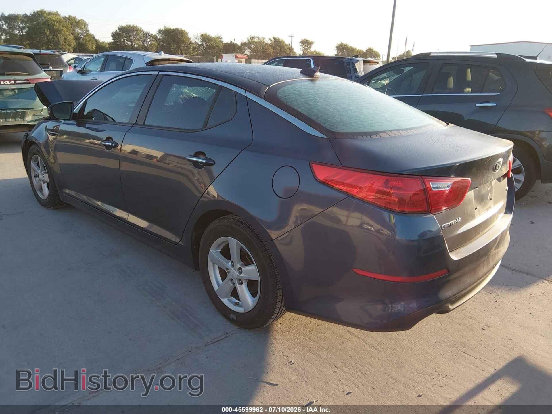 2015 KIA OPTIMA - VIN: KNAGM4A70F5597360 - Фото 3