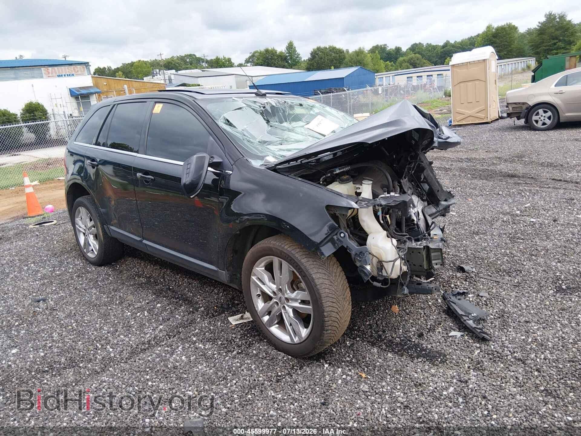 Фотография 2FMDK3KC2EBB10232 - FORD EDGE 2014