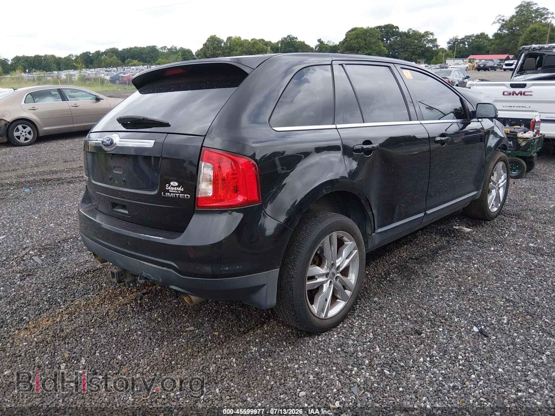 2014 FORD EDGE - VIN: 2FMDK3KC2EBB10232 - Фото 4