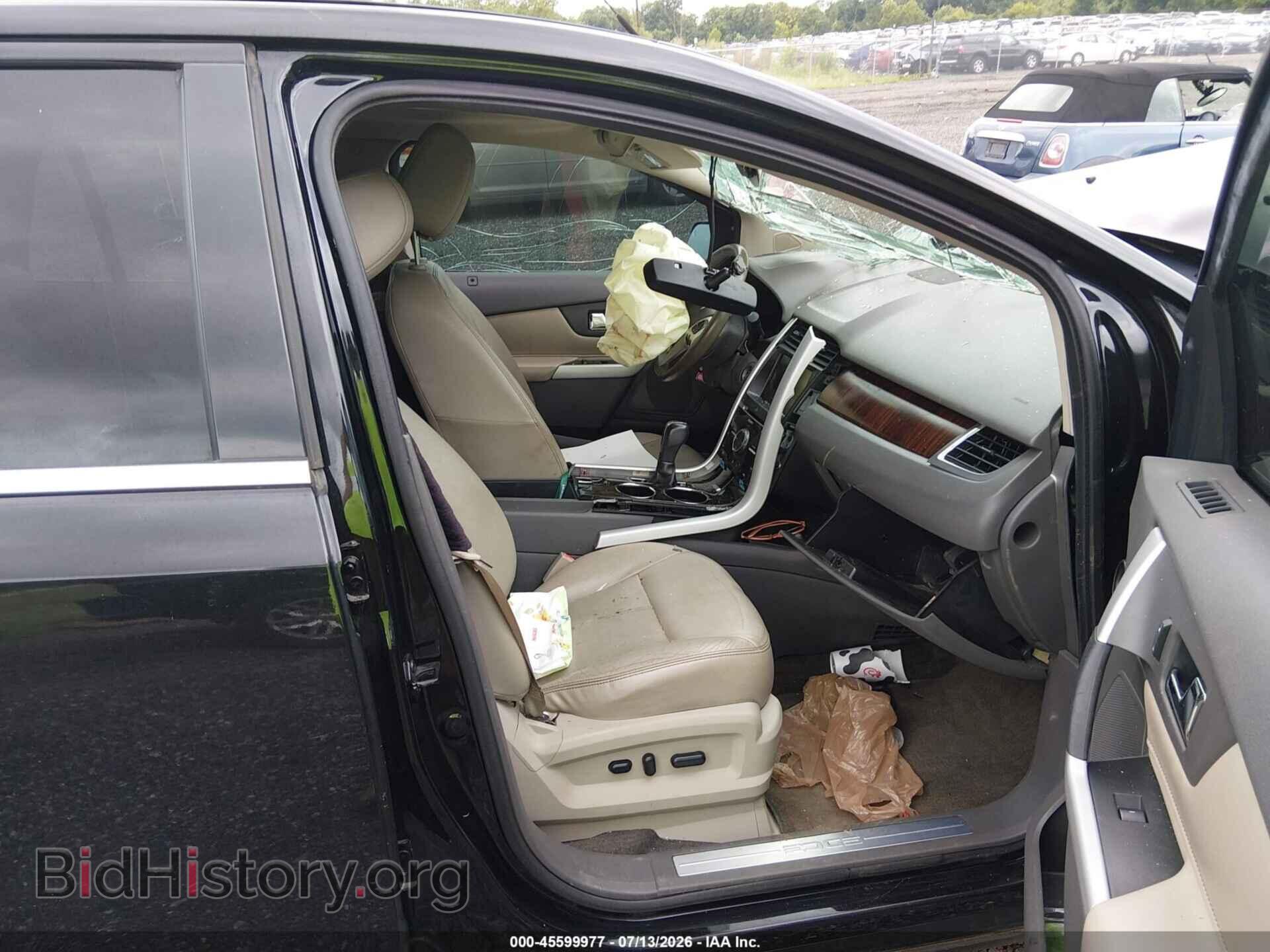 2014 FORD EDGE - VIN: 2FMDK3KC2EBB10232 - Фото 5