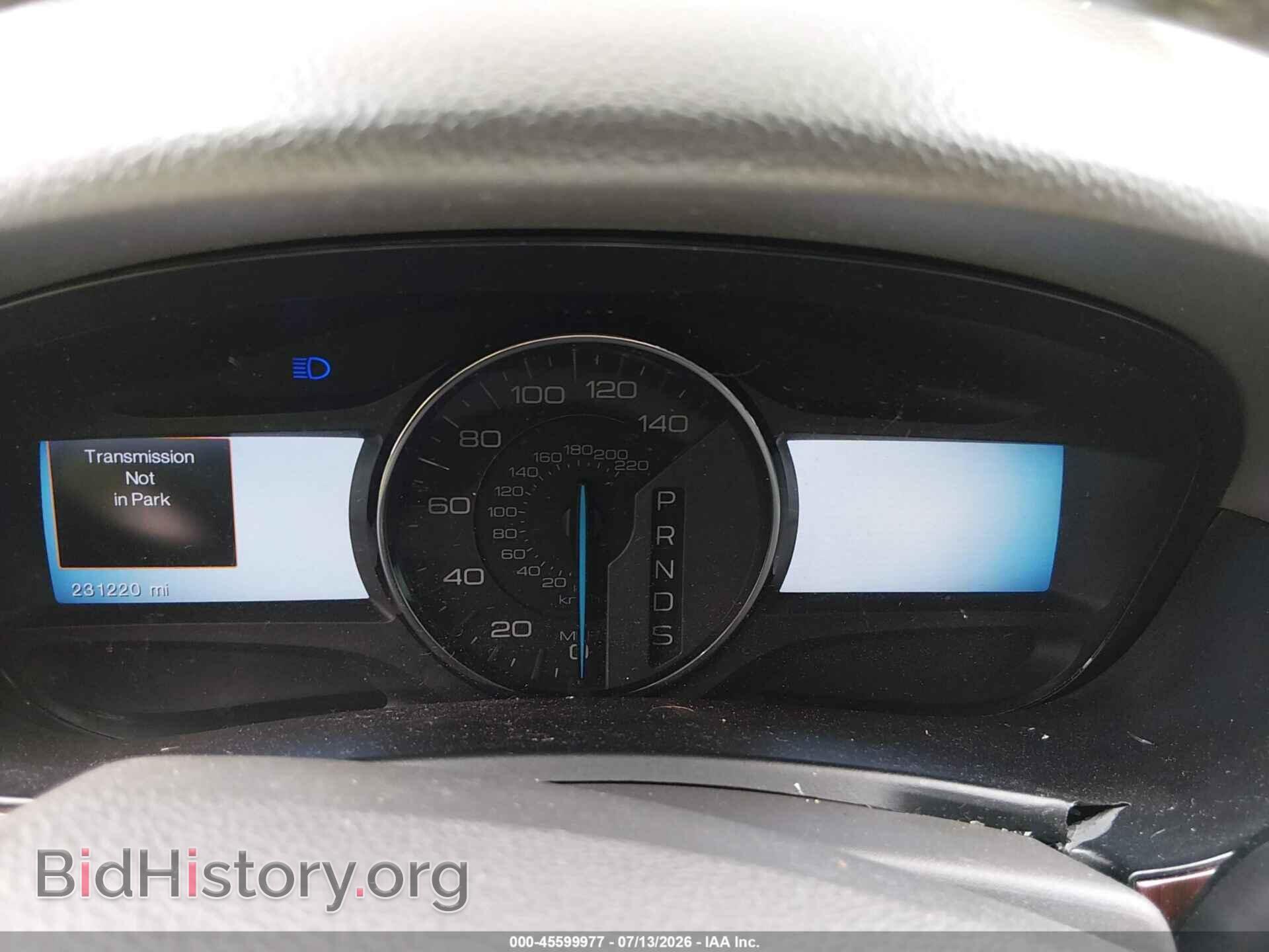 2014 FORD EDGE - VIN: 2FMDK3KC2EBB10232 - Фото 7