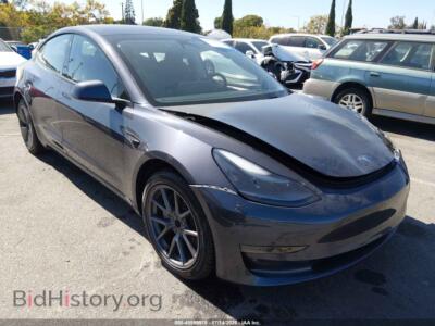 2023 Tesla MODEL 3 Rear-Wheel Drive, серый — VIN 5YJ3E1EA3PF543182, IAAI