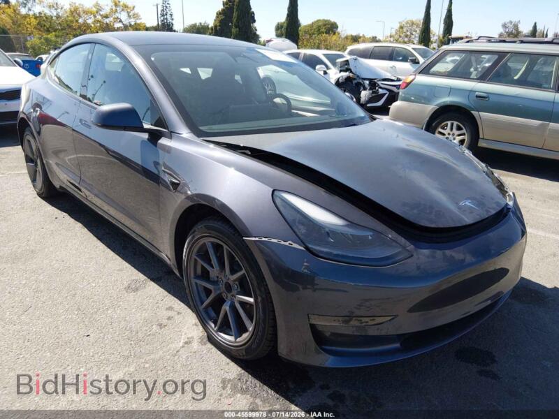 2023 Tesla MODEL 3 Rear-Wheel Drive (VIN 5YJ3E1EA3PF543182) — фото 1 из 20, IAAI, повреждение: левая передняя часть