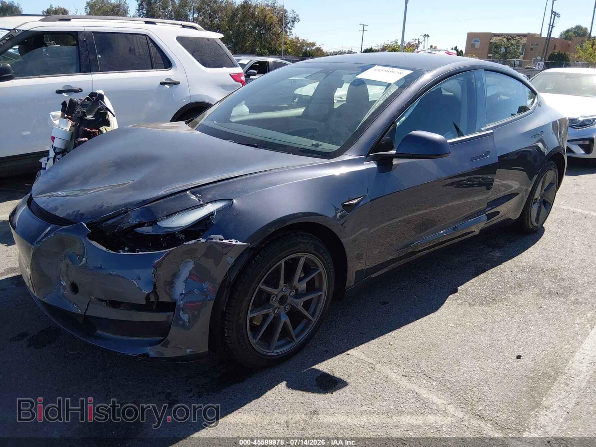 2023 TESLA MODEL 3 - VIN: 5YJ3E1EA3PF543182 - Photo 2