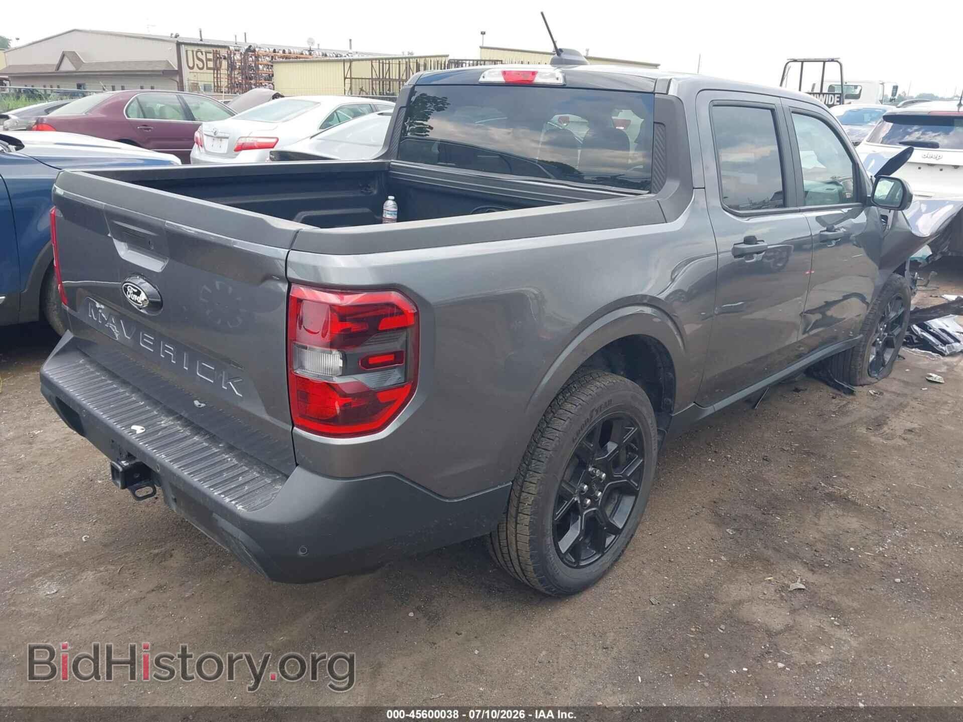 2025 FORD MAVERICK - VIN: 3FTTW8JA4SRB66610 - Фото 4