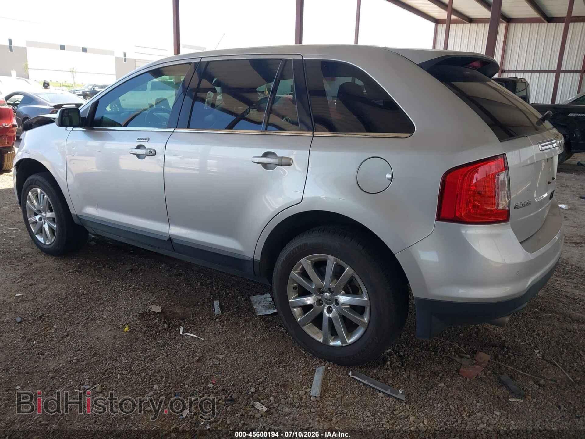 2014 FORD EDGE - VIN: 2FMDK3KC0EBB17714 - Photo 3