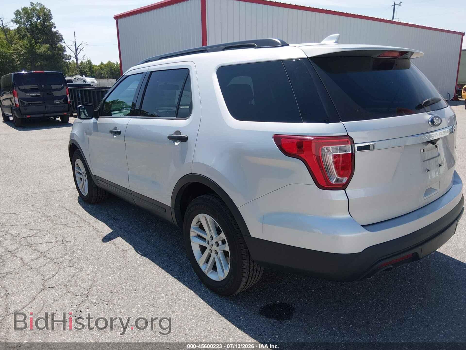2016 FORD EXPLORER - VIN: 1FM5K8B82GGC42738 - Фото 3