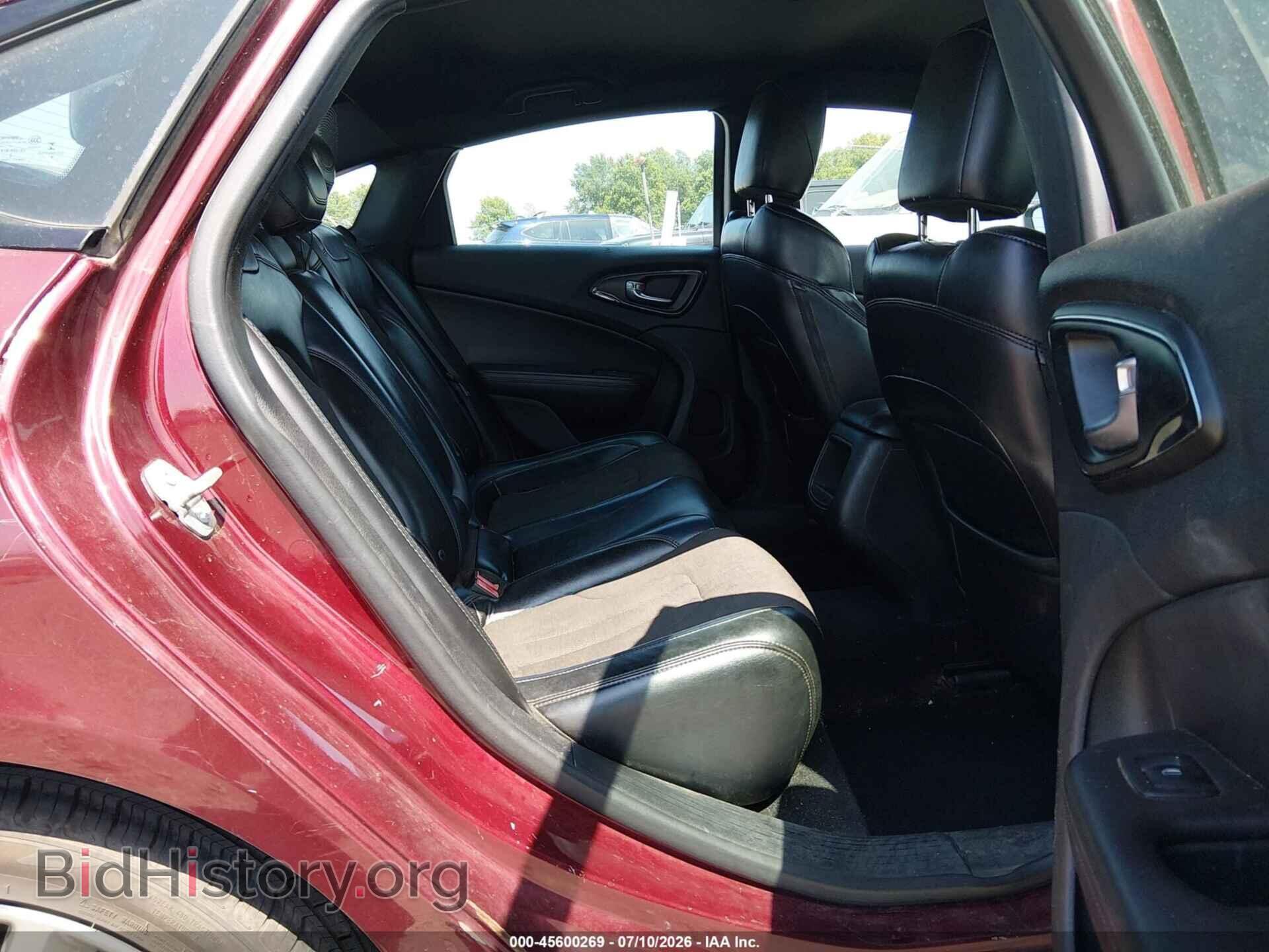 2015 CHRYSLER 200 - VIN: 1C3CCCBB8FN759841 - Photo 8