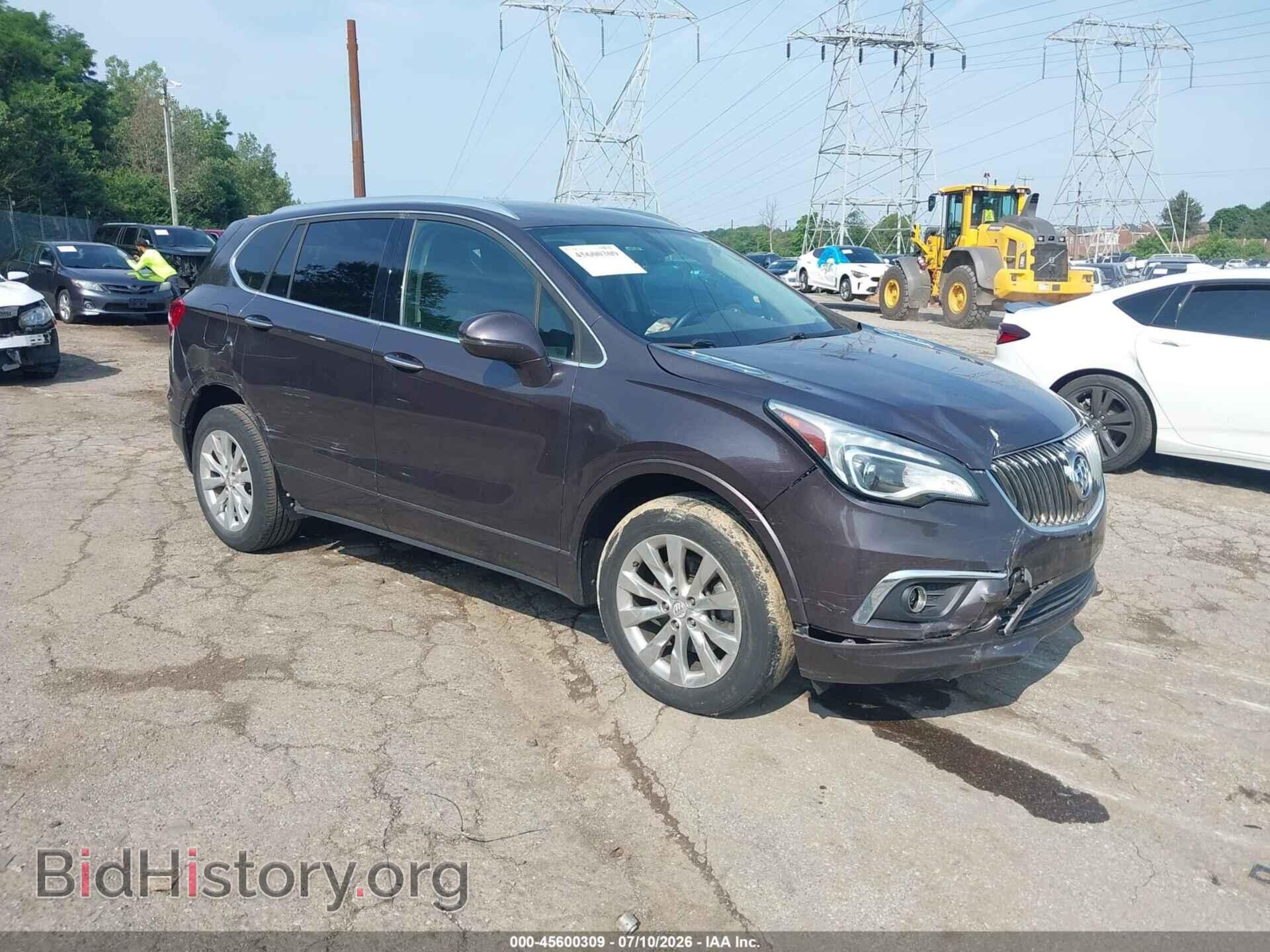 Фотография LRBFXBSA6HD126616 - BUICK ENVISION 2017