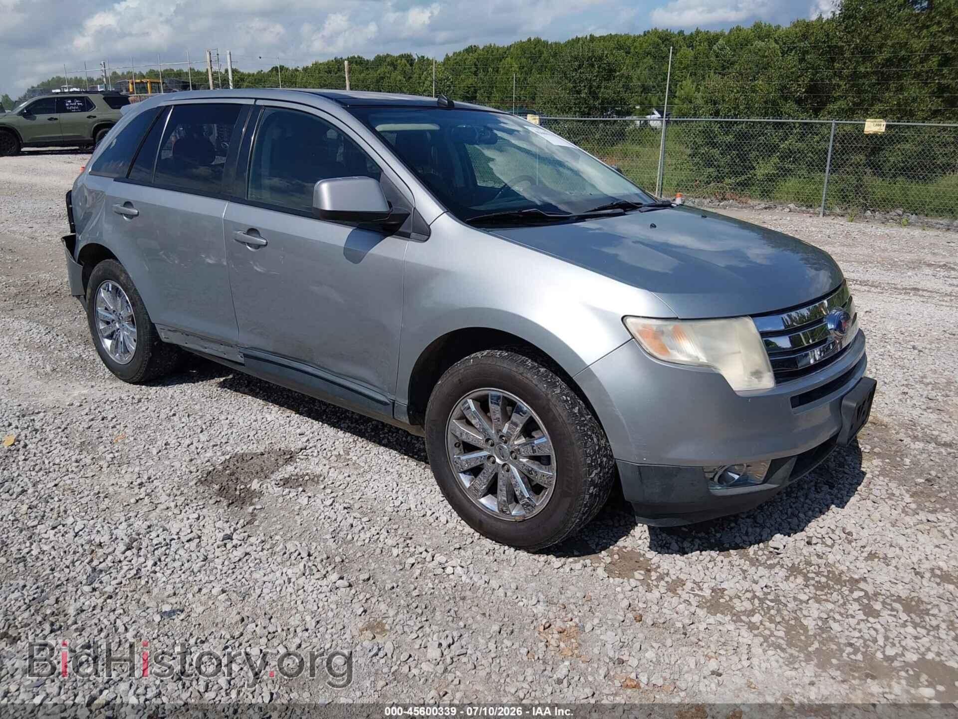 Photo 2FMDK49C97BA74487 - FORD EDGE 2007