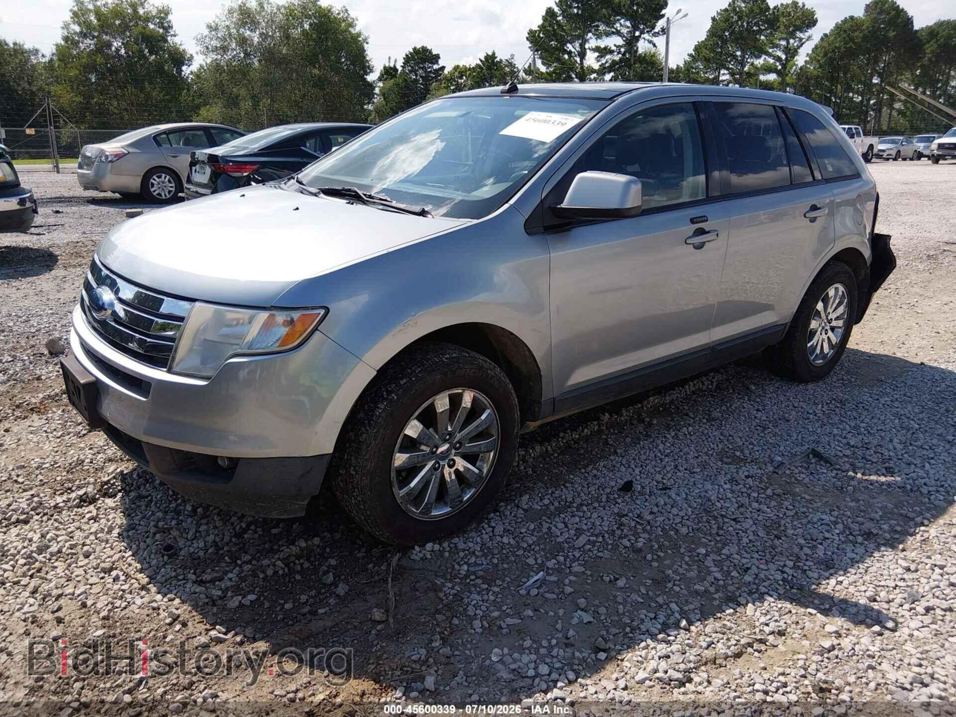 2007 FORD EDGE - VIN: 2FMDK49C97BA74487 - Photo 2