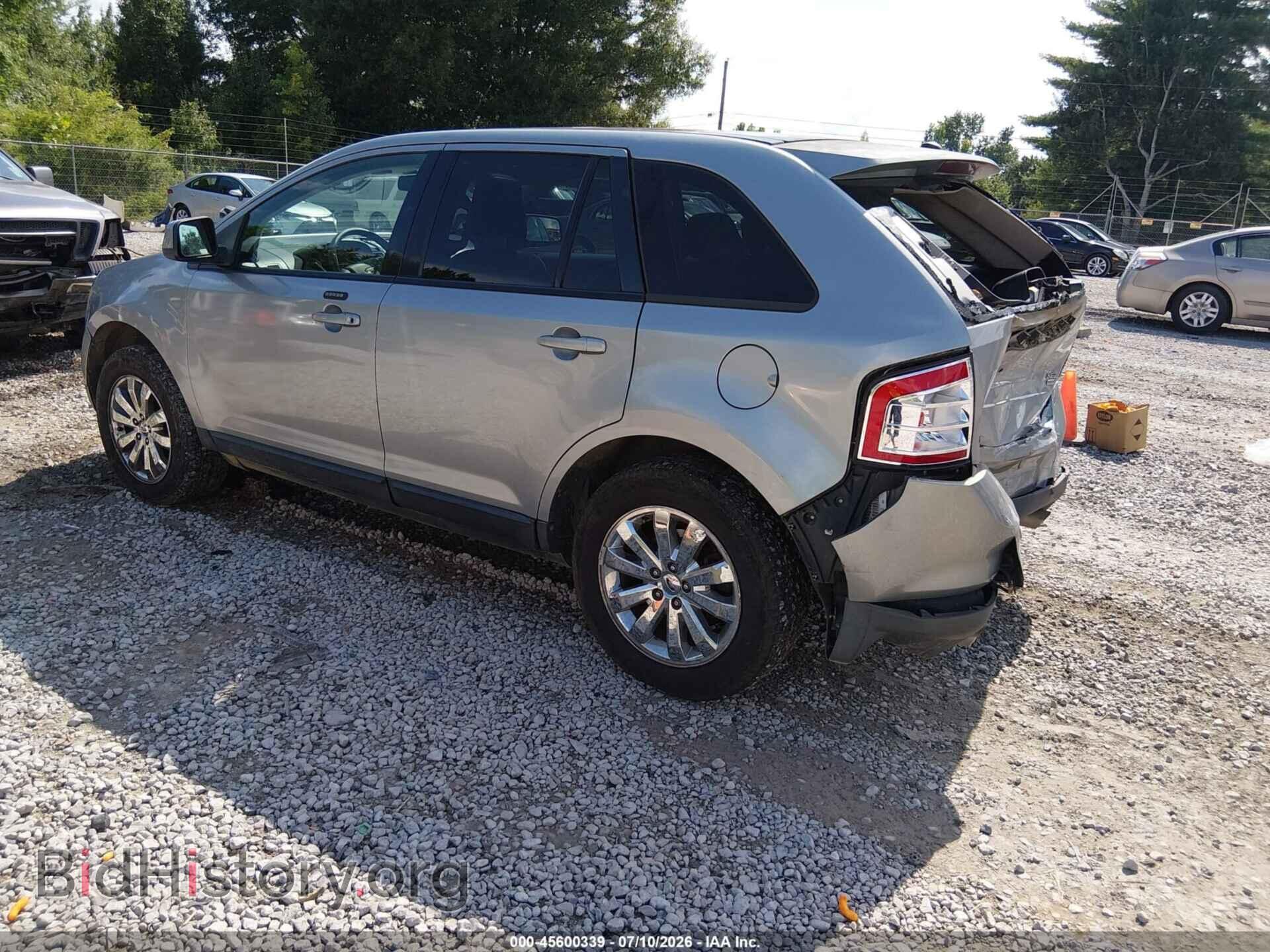 2007 FORD EDGE - VIN: 2FMDK49C97BA74487 - Photo 3